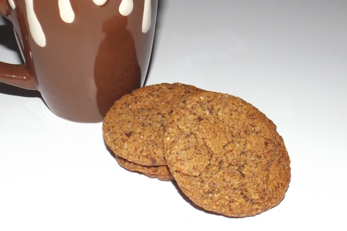Biscuits croustillants chocolat noisette