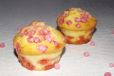 Muffins aux pralinettes (avec ou sans Thermomix)