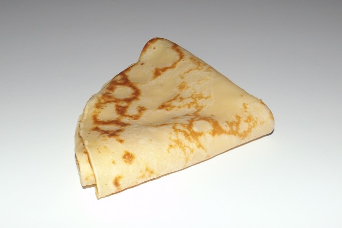 Crêpes au lait concentré non sucré (avec ou sans Thermomix)