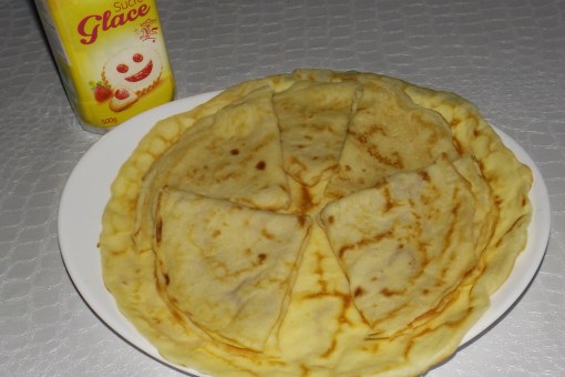 Crêpes à la limonade (avec ou sans Thermomix)