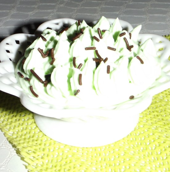 Chantilly à la Danette pistache