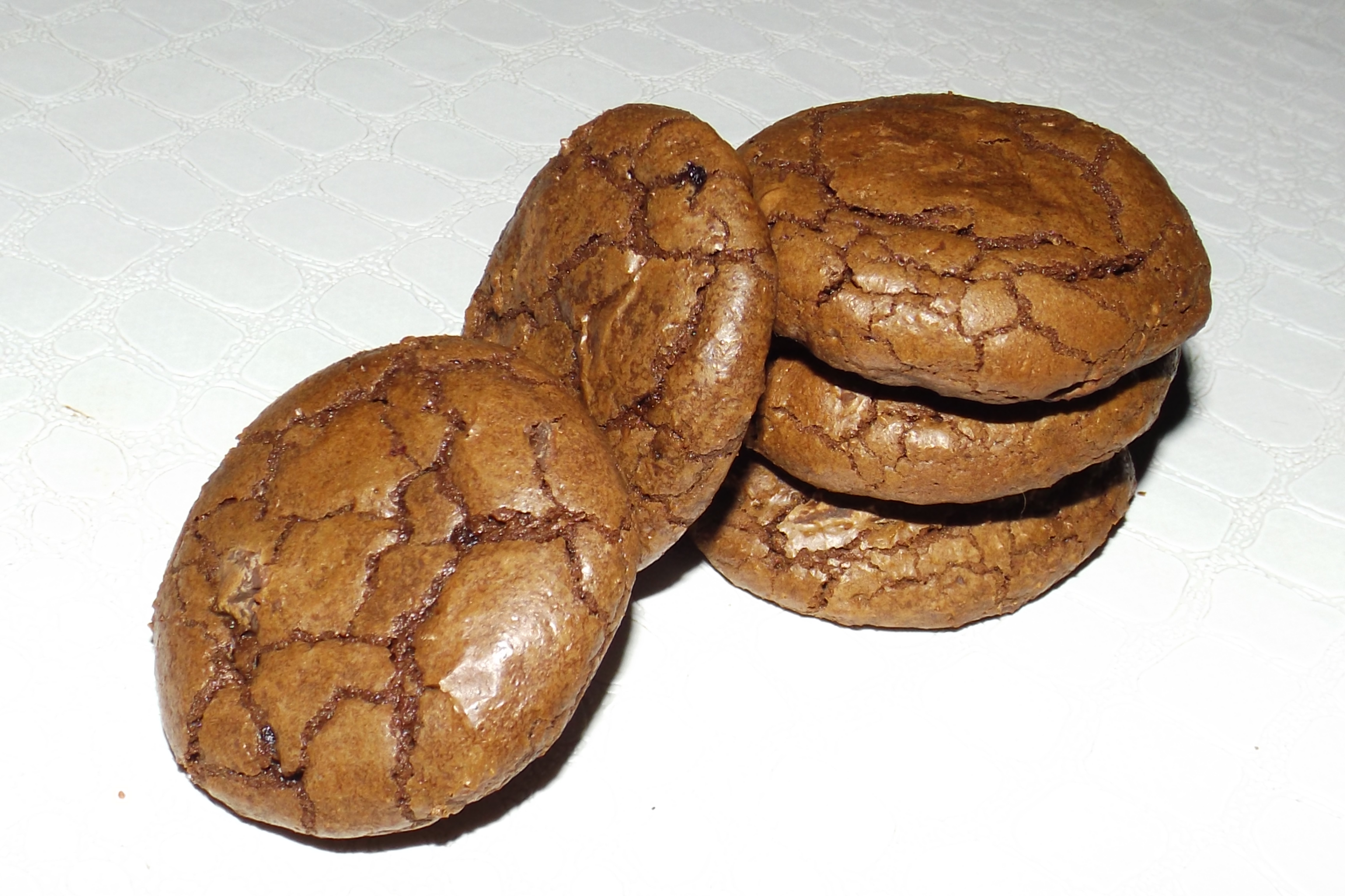 Cookies brownies au chocolat (avec ou sans Thermomix)
