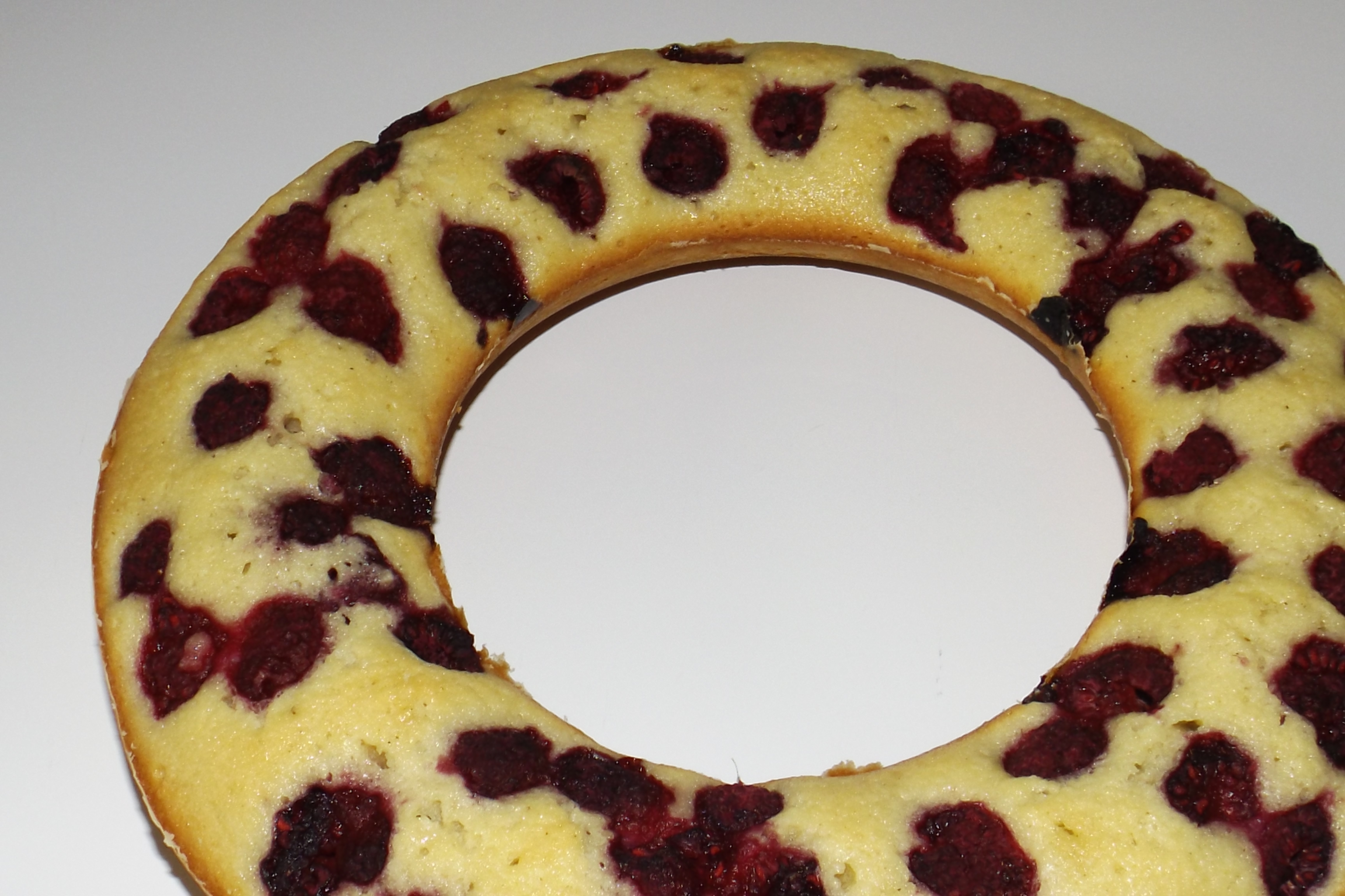 Financier aux framboises de Cyril Lignac