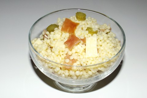Salade de perles façon savoyarde