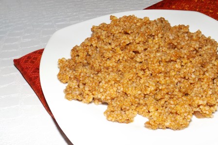 Couscous à la sauce marocaine (recette Tipiak)