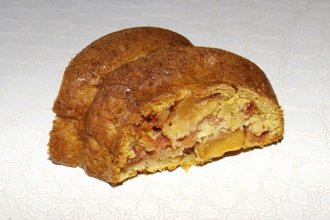 Gâteau aux pommes peu calorique