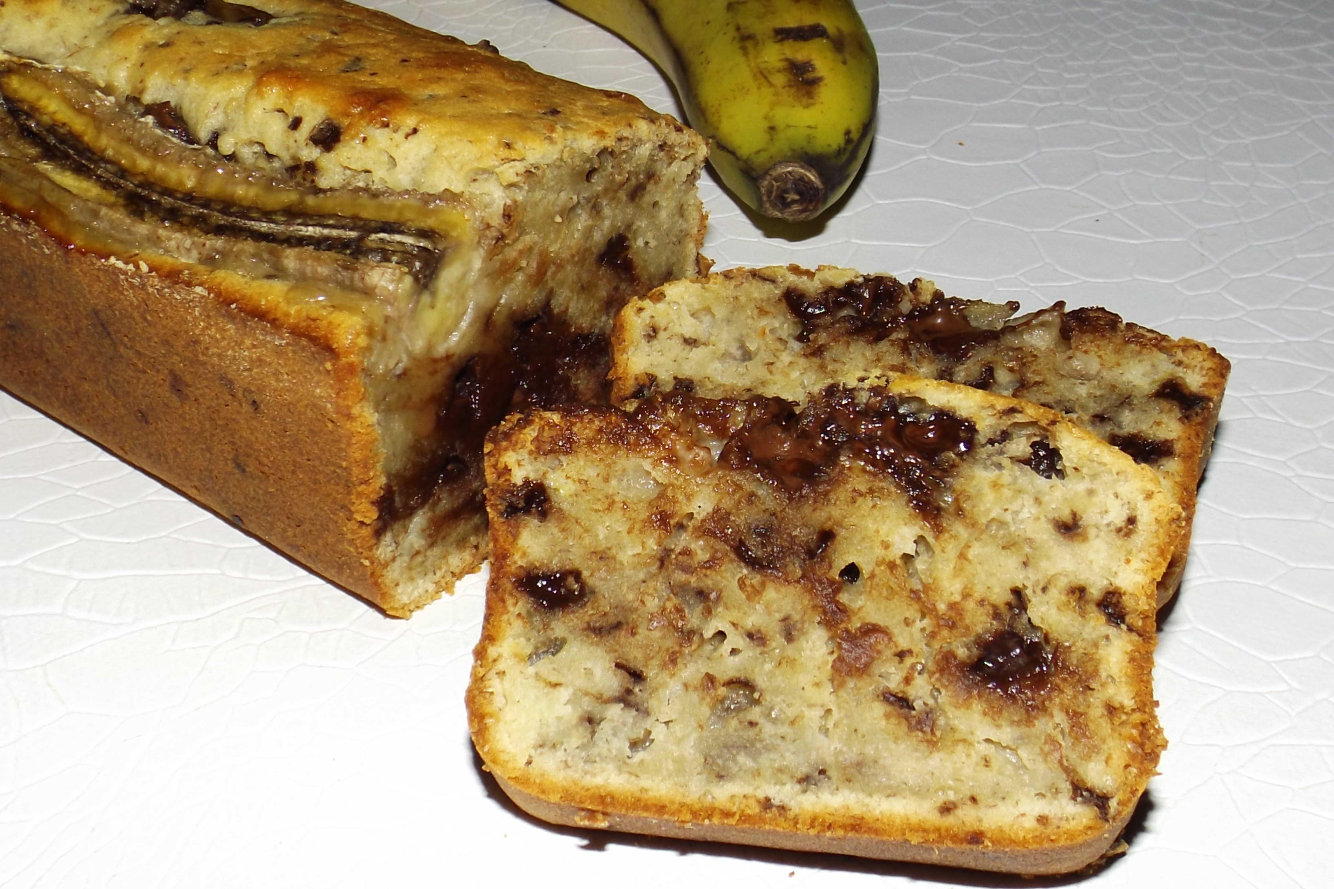 Banana bread SIMPLISSIME (avec ou sans Thermomix)