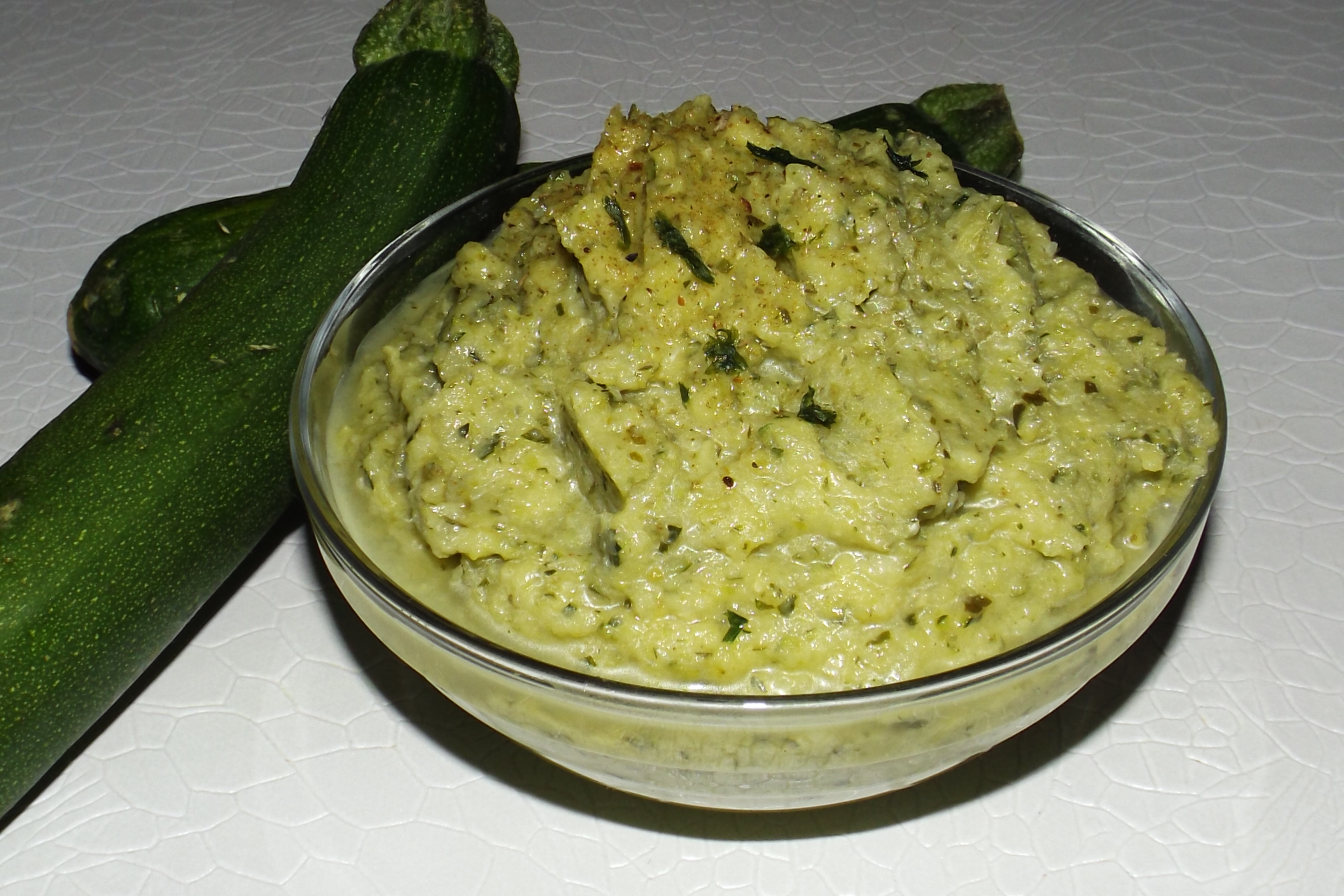 Caviar de courgettes (avec ou sans Thermomix)