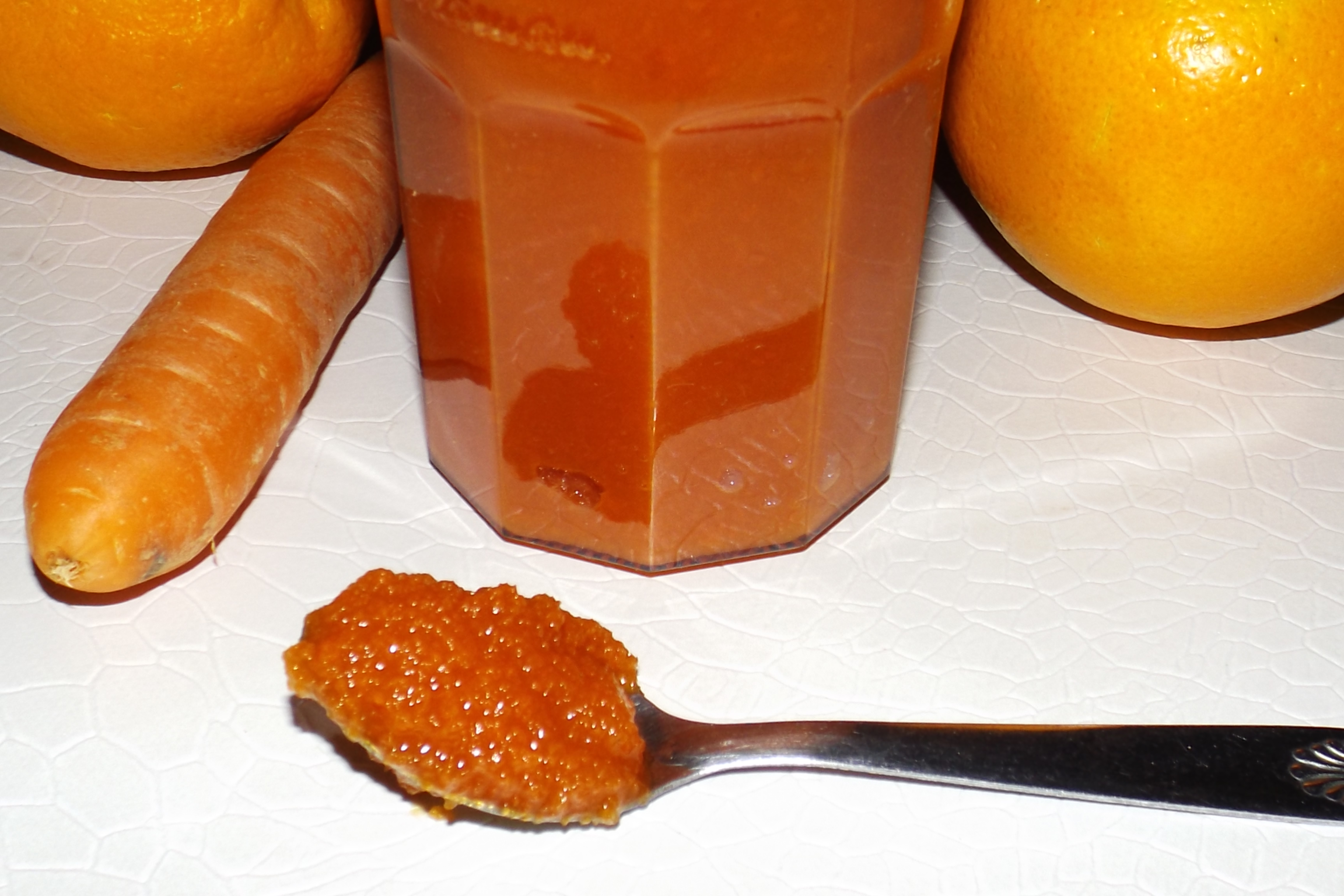 Confiture de carottes à l&rsquo;orange (avec ou sans Thermomix)