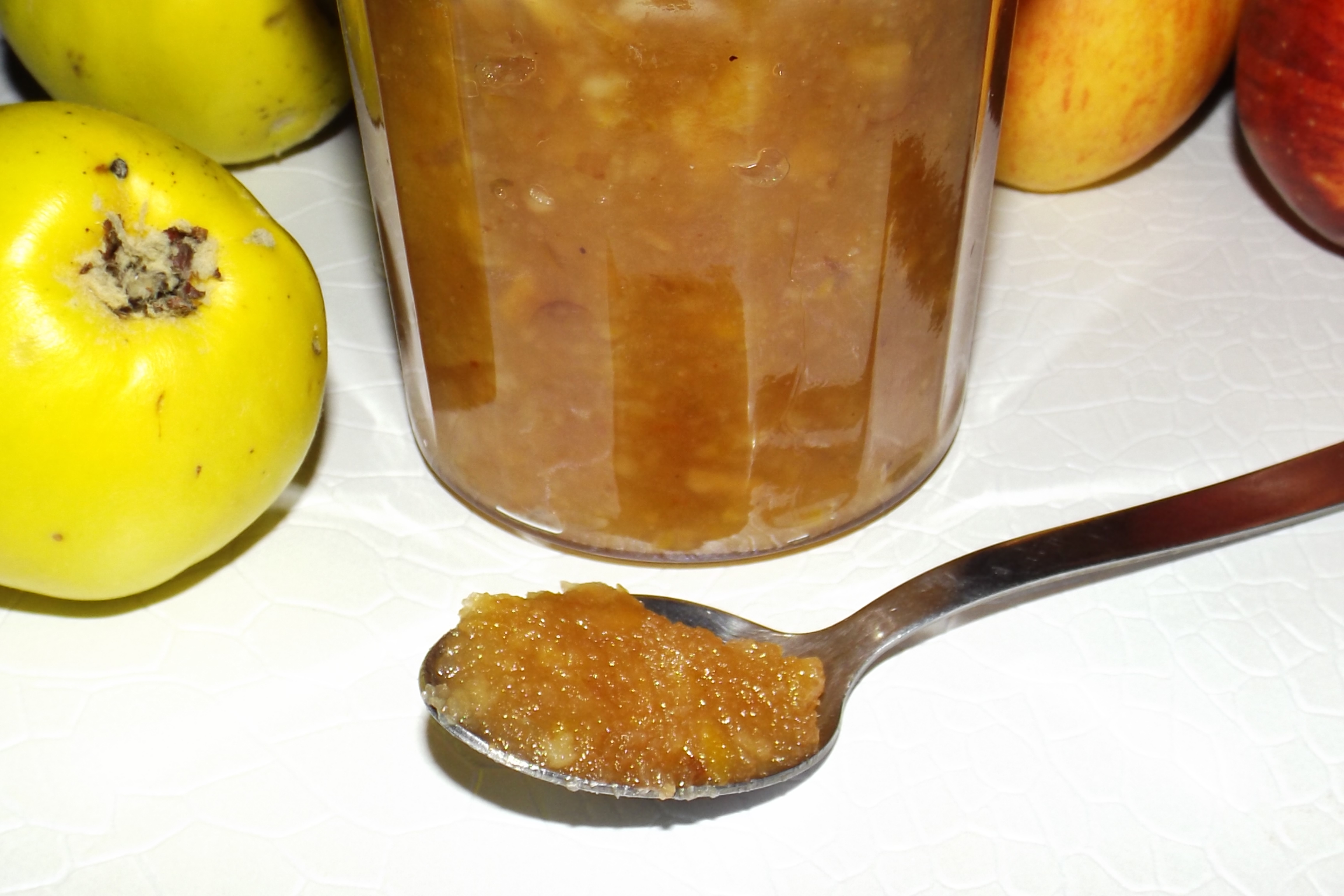 Recette de confiture de pommes et coings maison