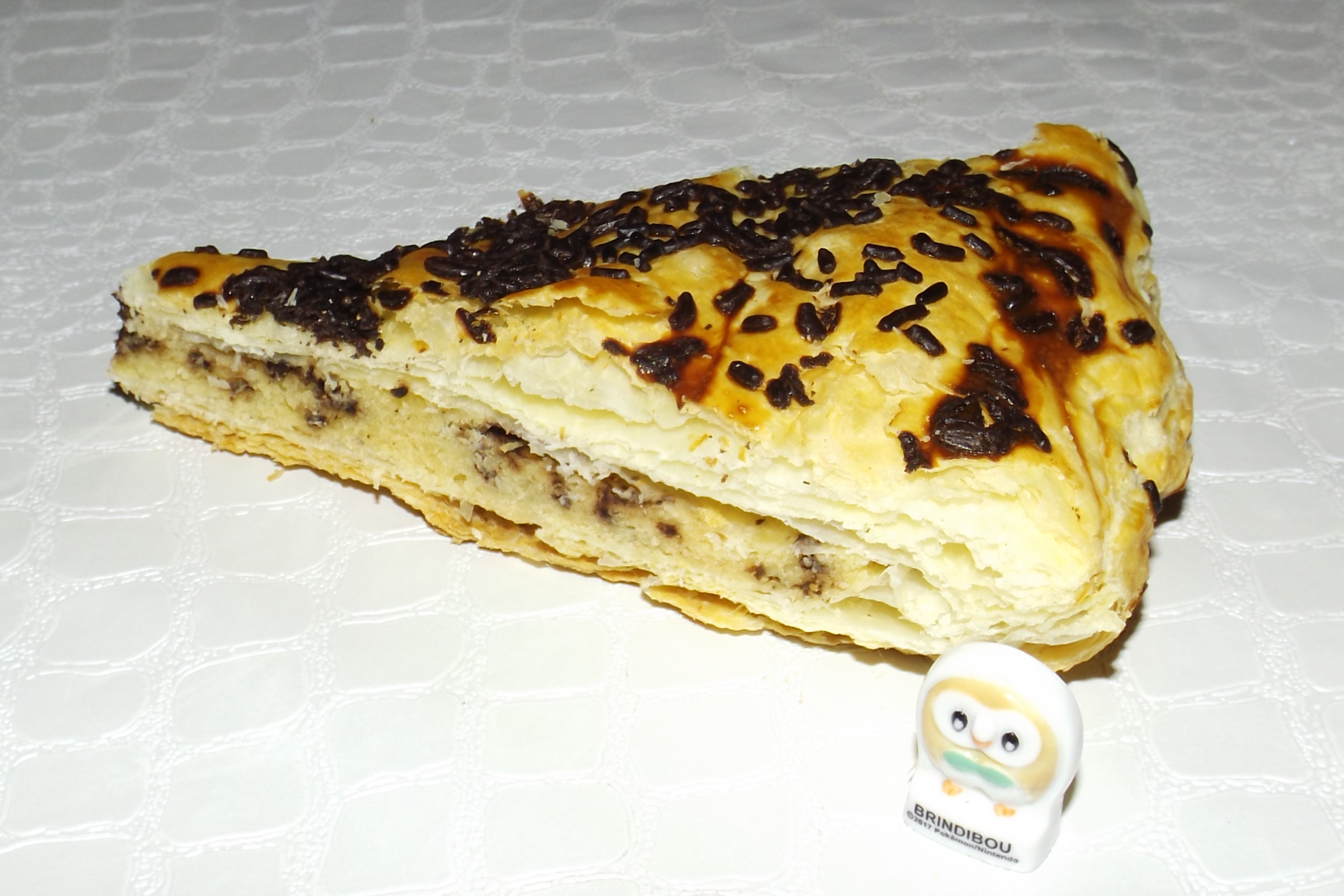 Galette des rois tigrée (avec ou sans Thermomix)