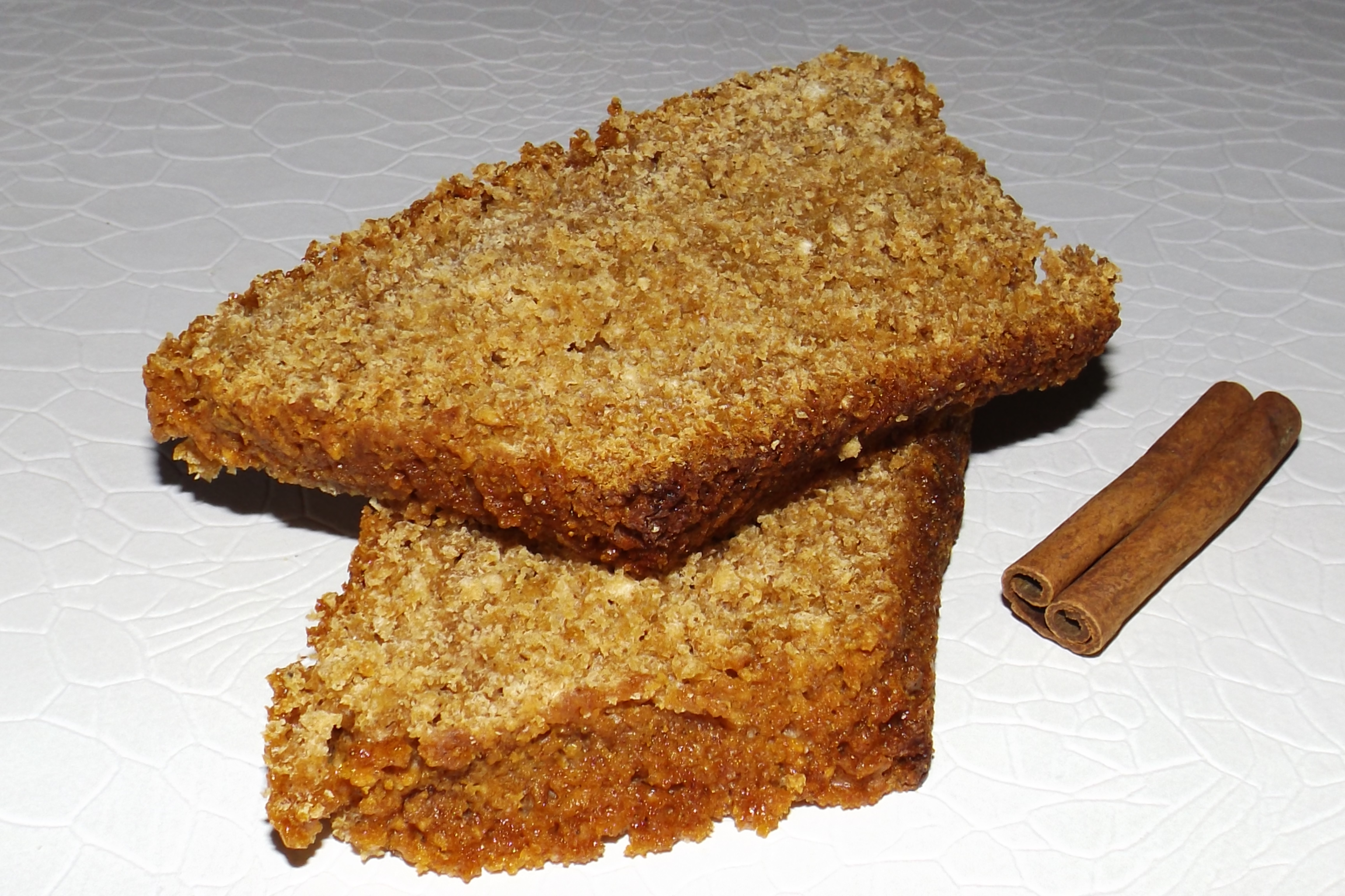 Pain d’épices façon cake moelleux