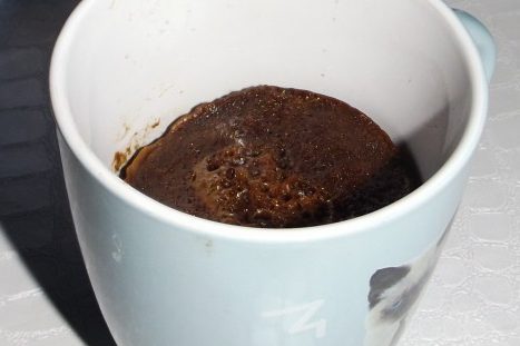 Mug cake au chocolat
