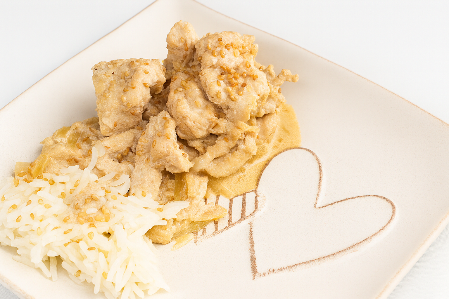 Escalopes à la crème et au sésame : Un Plat Rapide et Étonnant