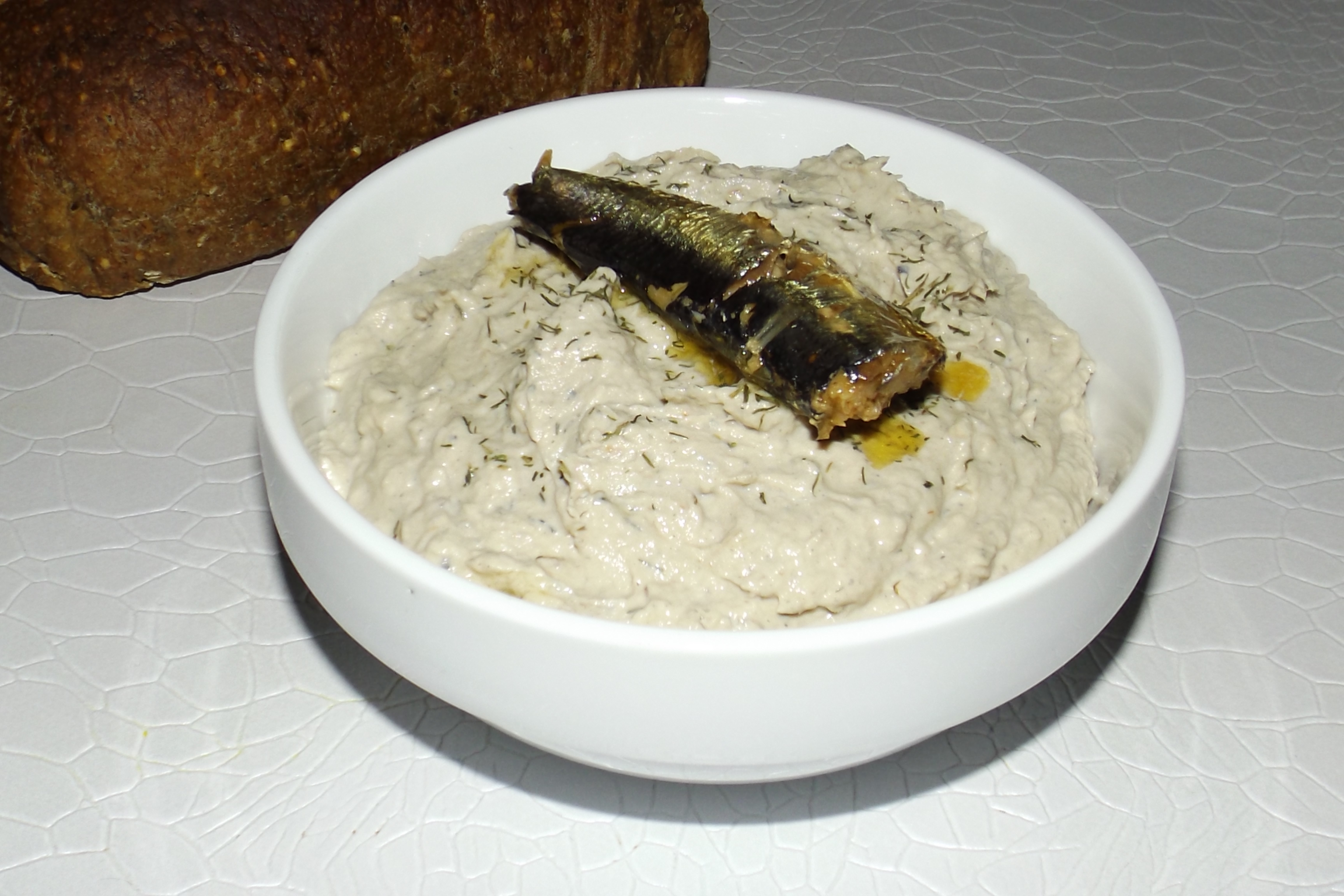 Rillettes de sardines à l&rsquo;aneth (facile et rapide)