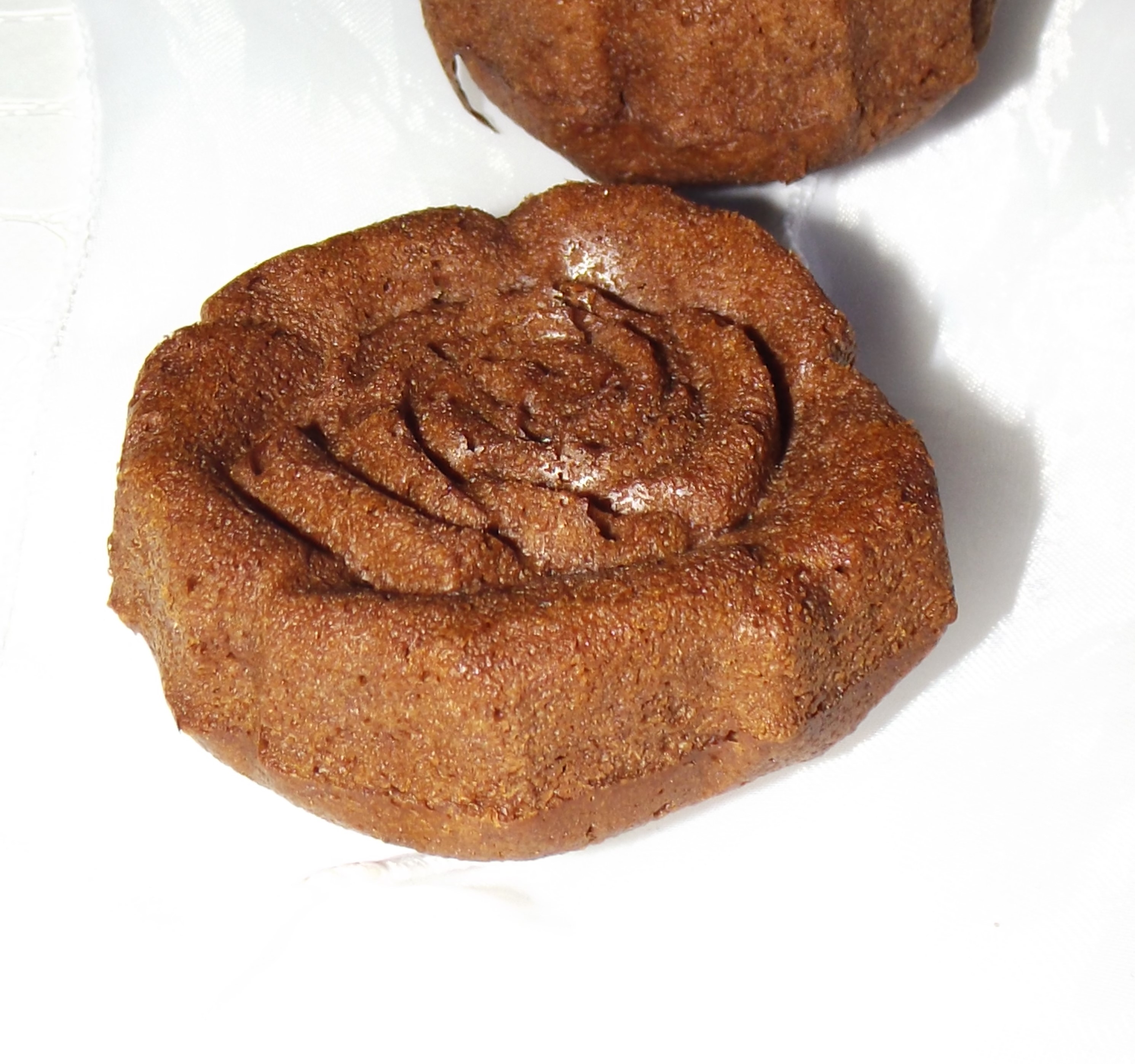 Financiers au chocolat (avec ou sans Thermomix)