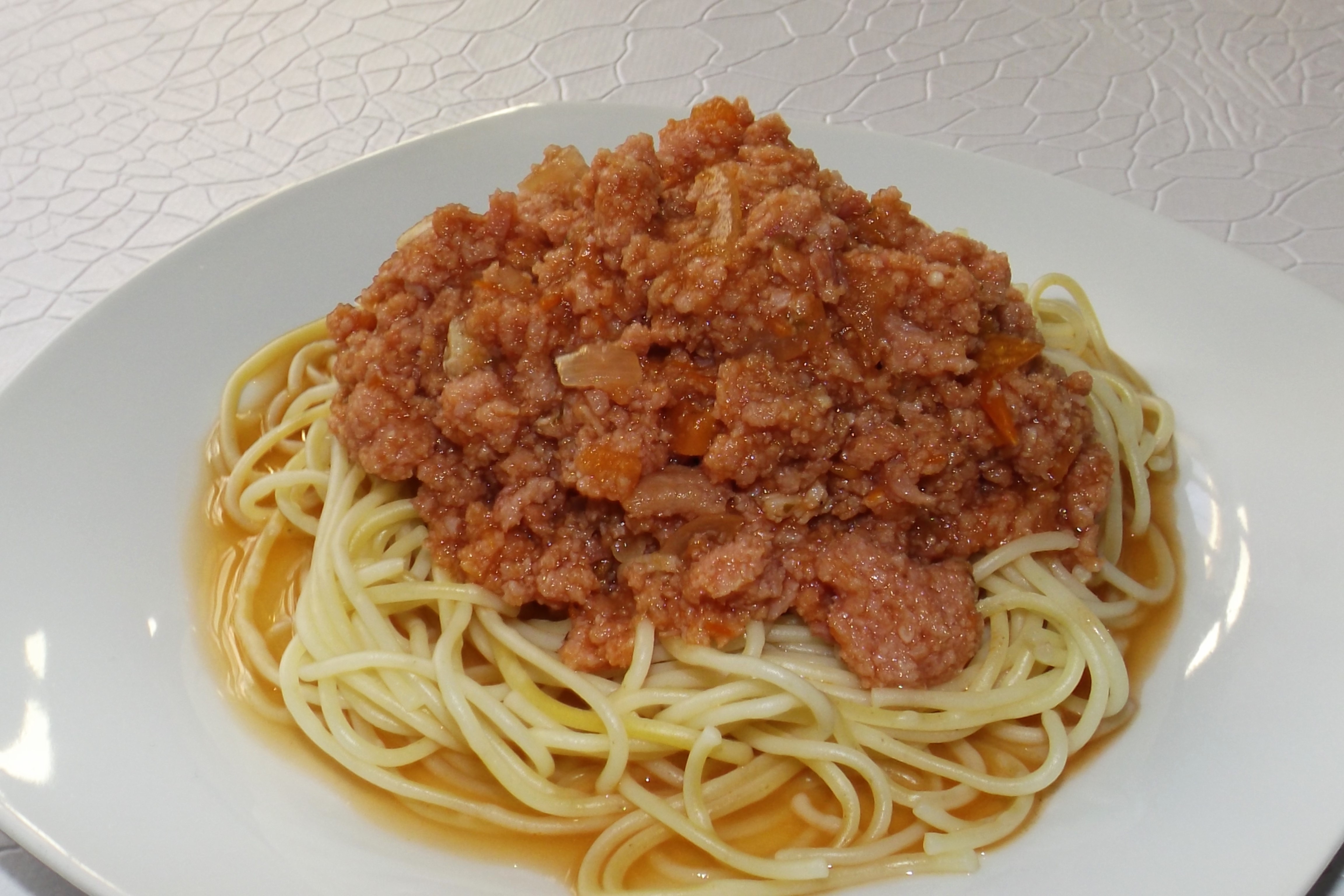 Sauce bolognaise au jambon (recette Weight Watchers)