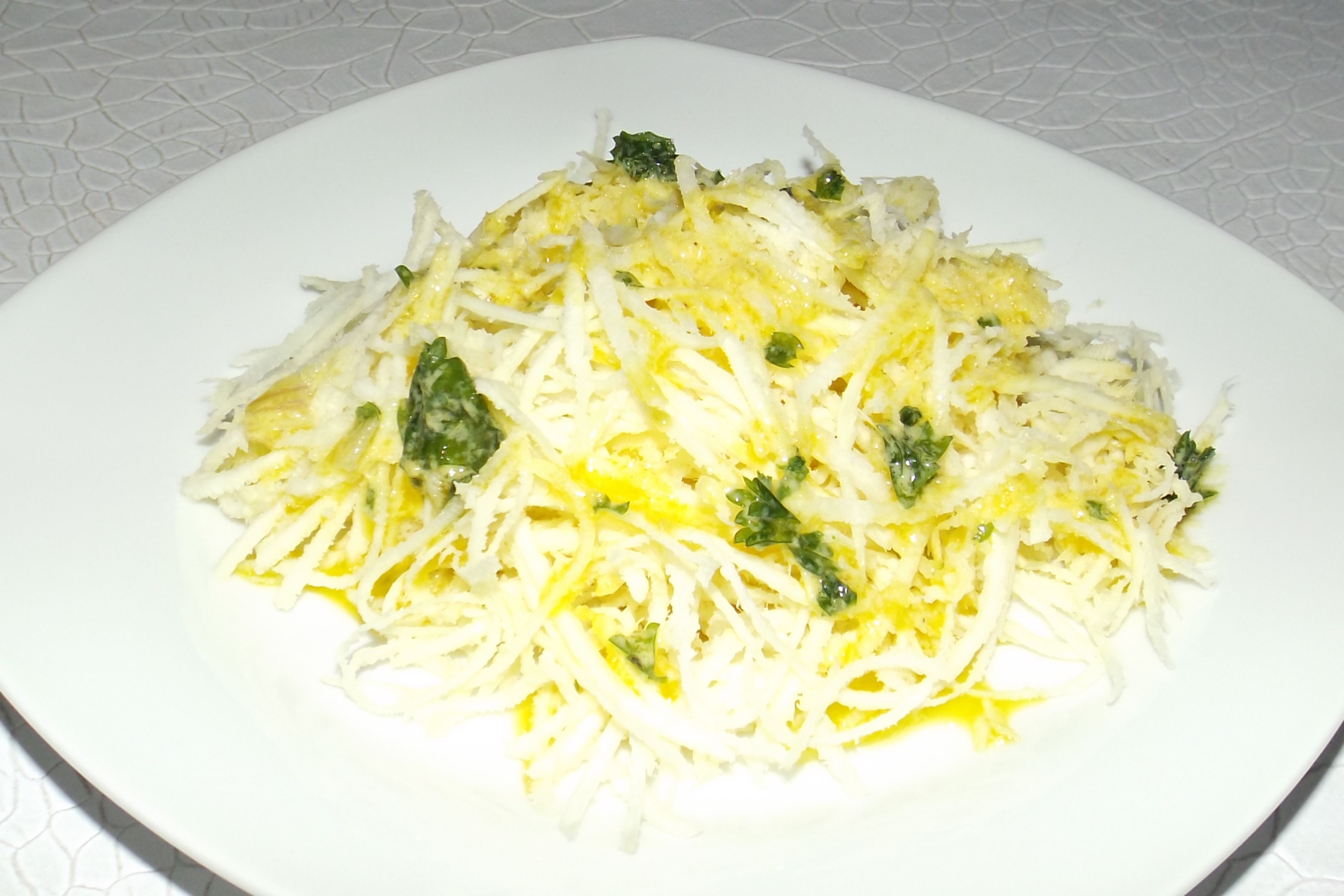 Panais râpés façon rémoulade