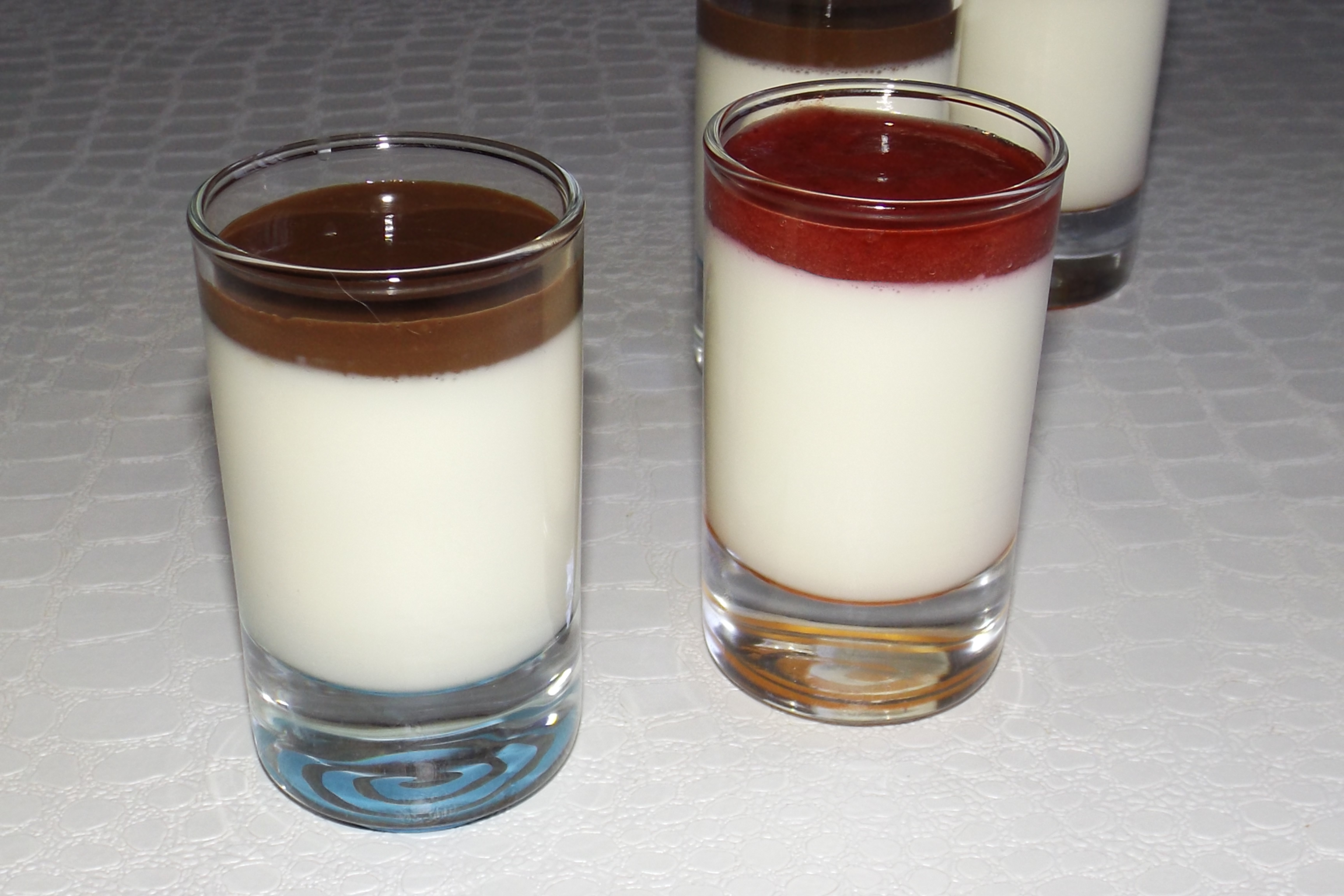 Panna cotta express à la vanille