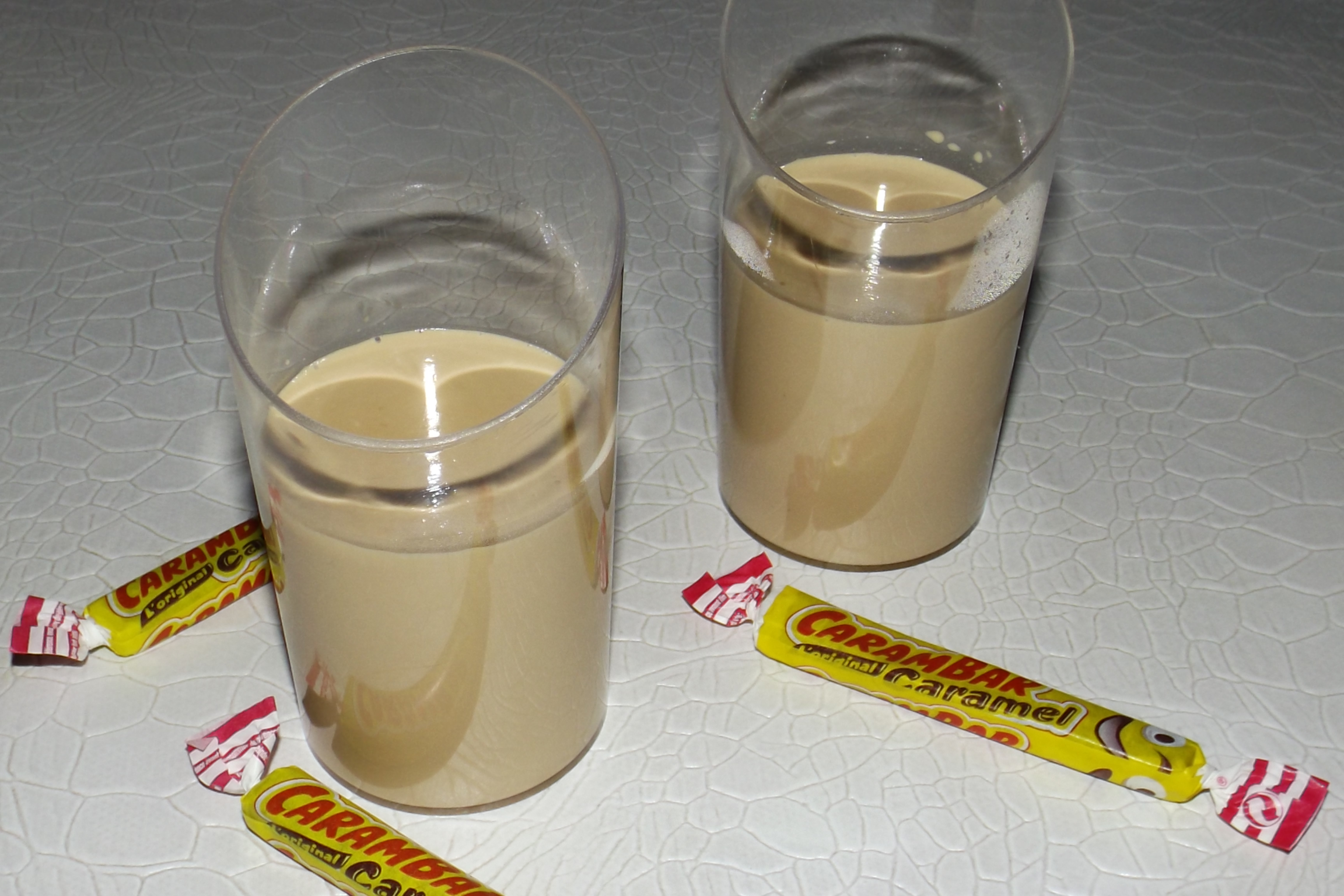 Panna cotta aux carambar