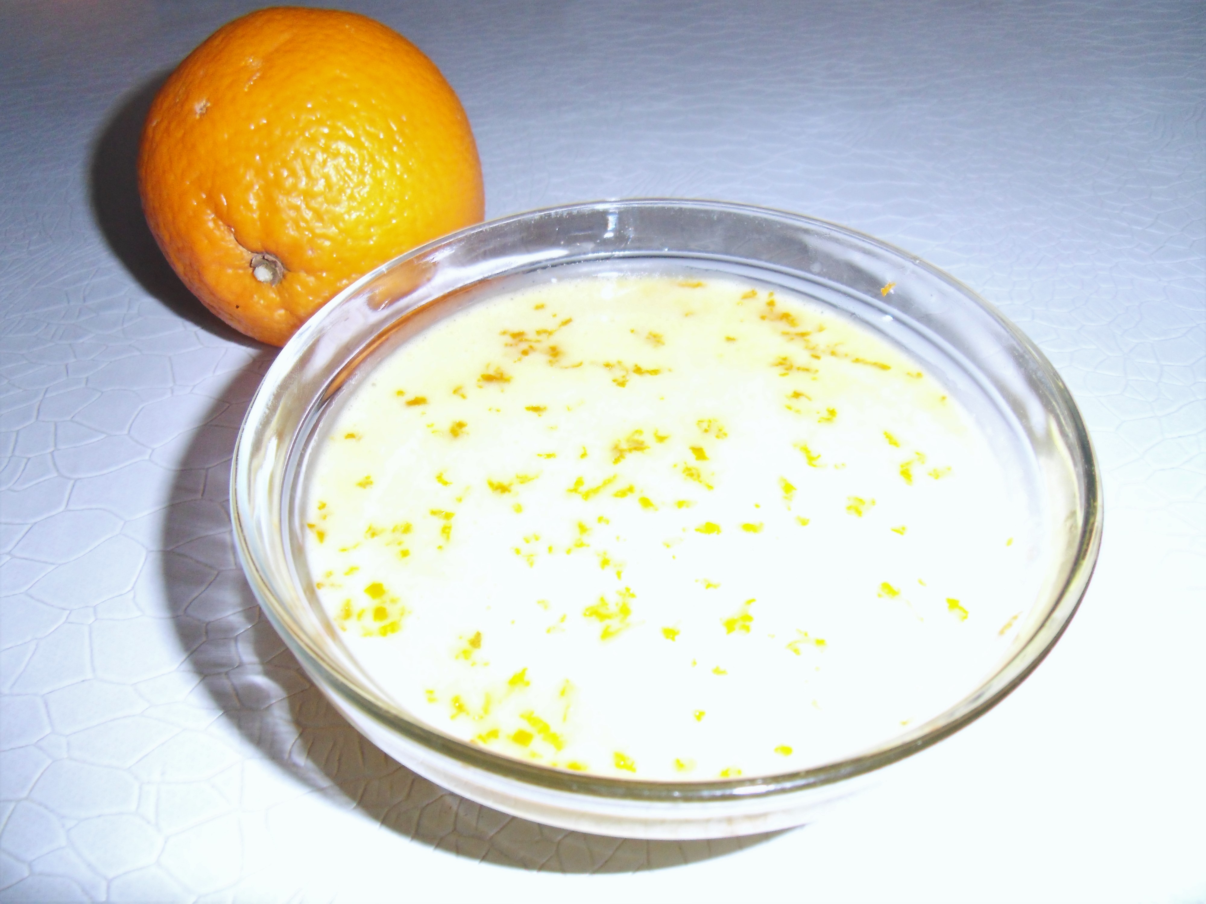 Sauce vinaigrette à l&rsquo;orange