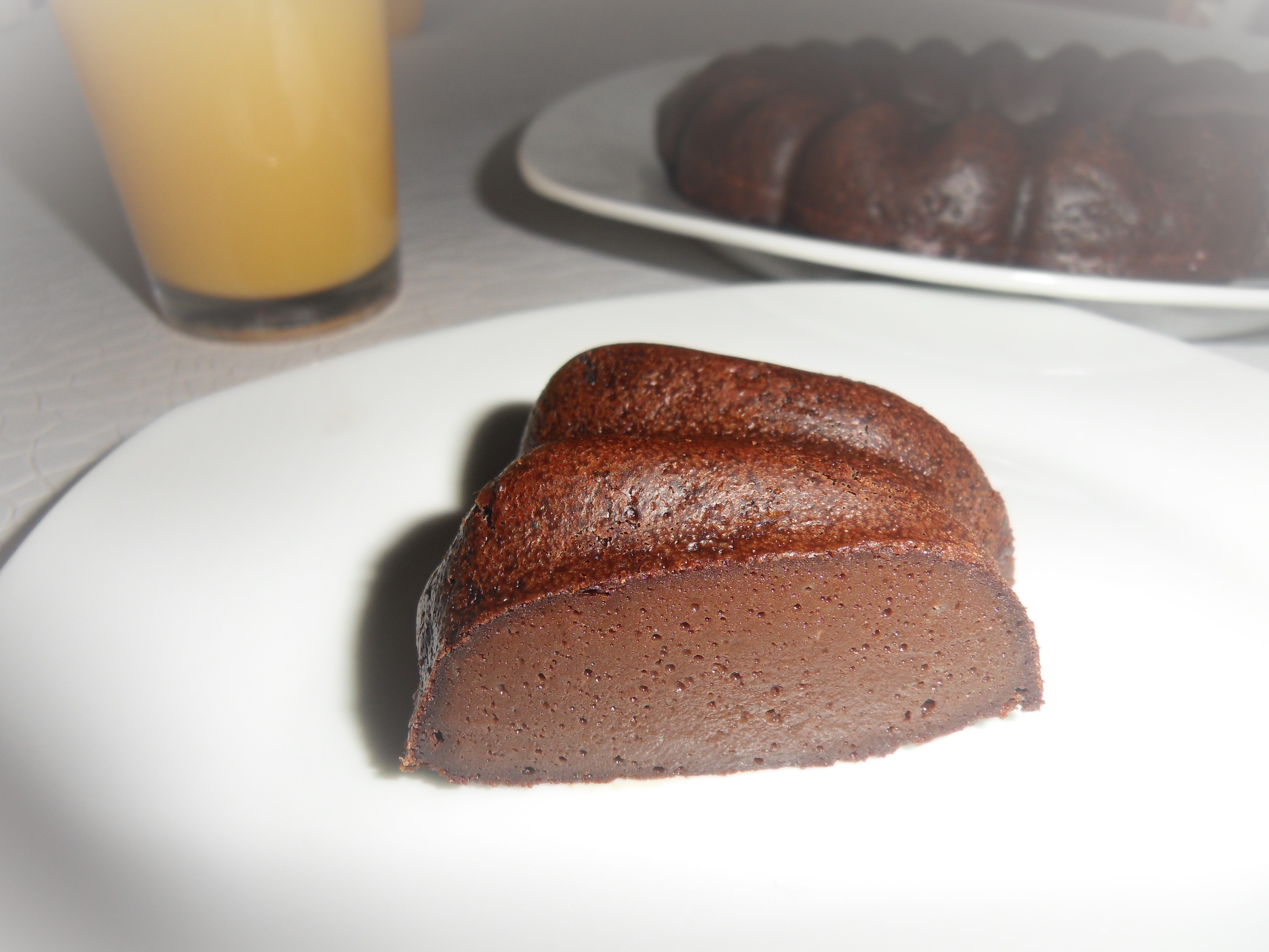 Gâteau mousse au chocolat de DINGUE (ligne&plaisir)