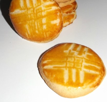 Galettes sablées bretonnes (avec ou sans Thermomix)