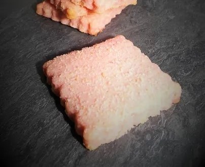 Sablés aux biscuits roses (avec ou sans Thermomix)