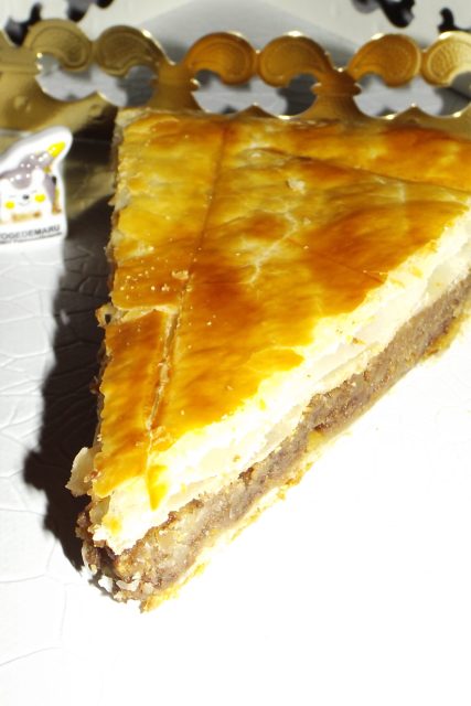 Galette des rois au pralin (avec ou sans Thermomix)