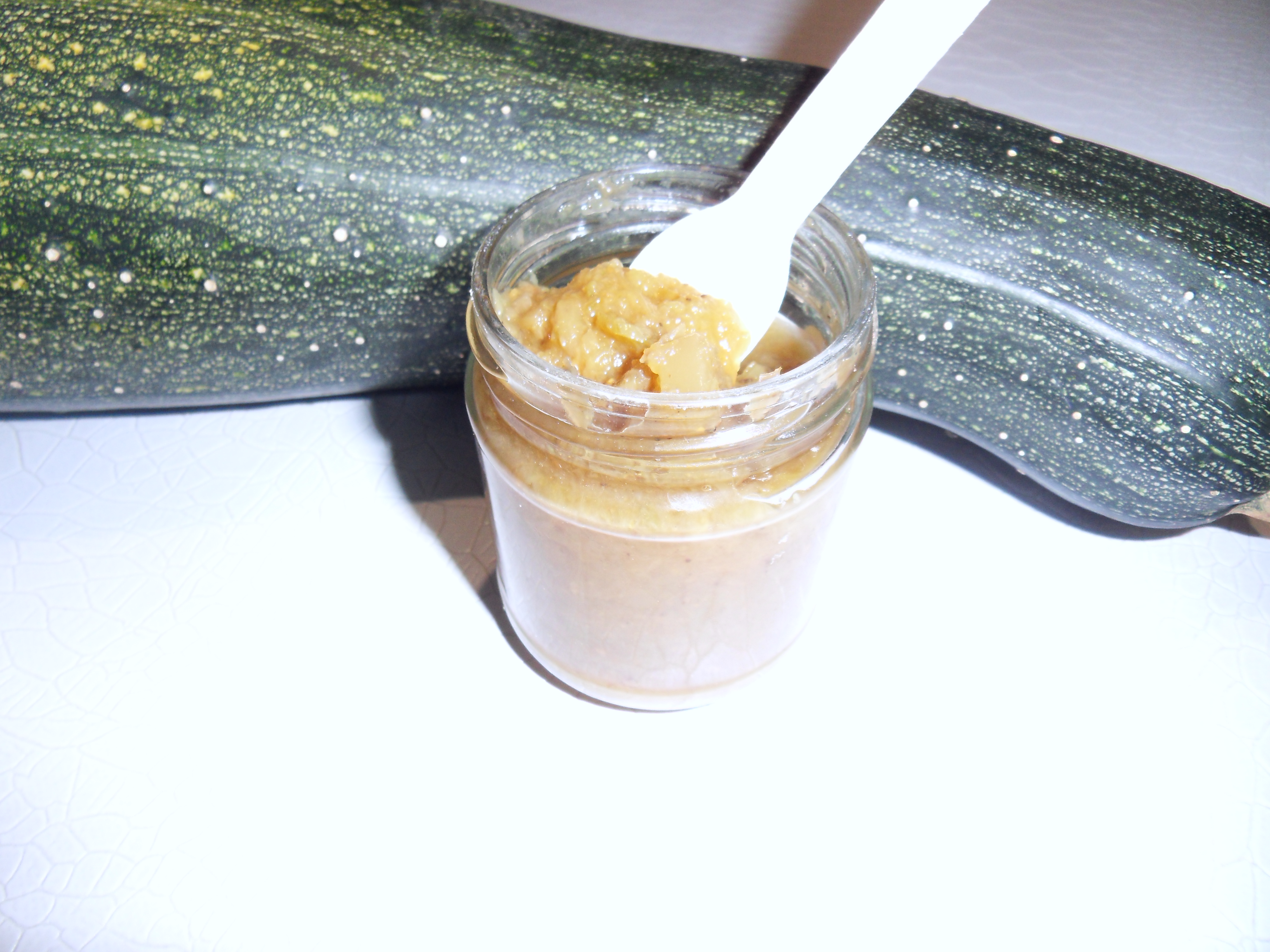 Chutney de courgette (condiment d’origine indienne)