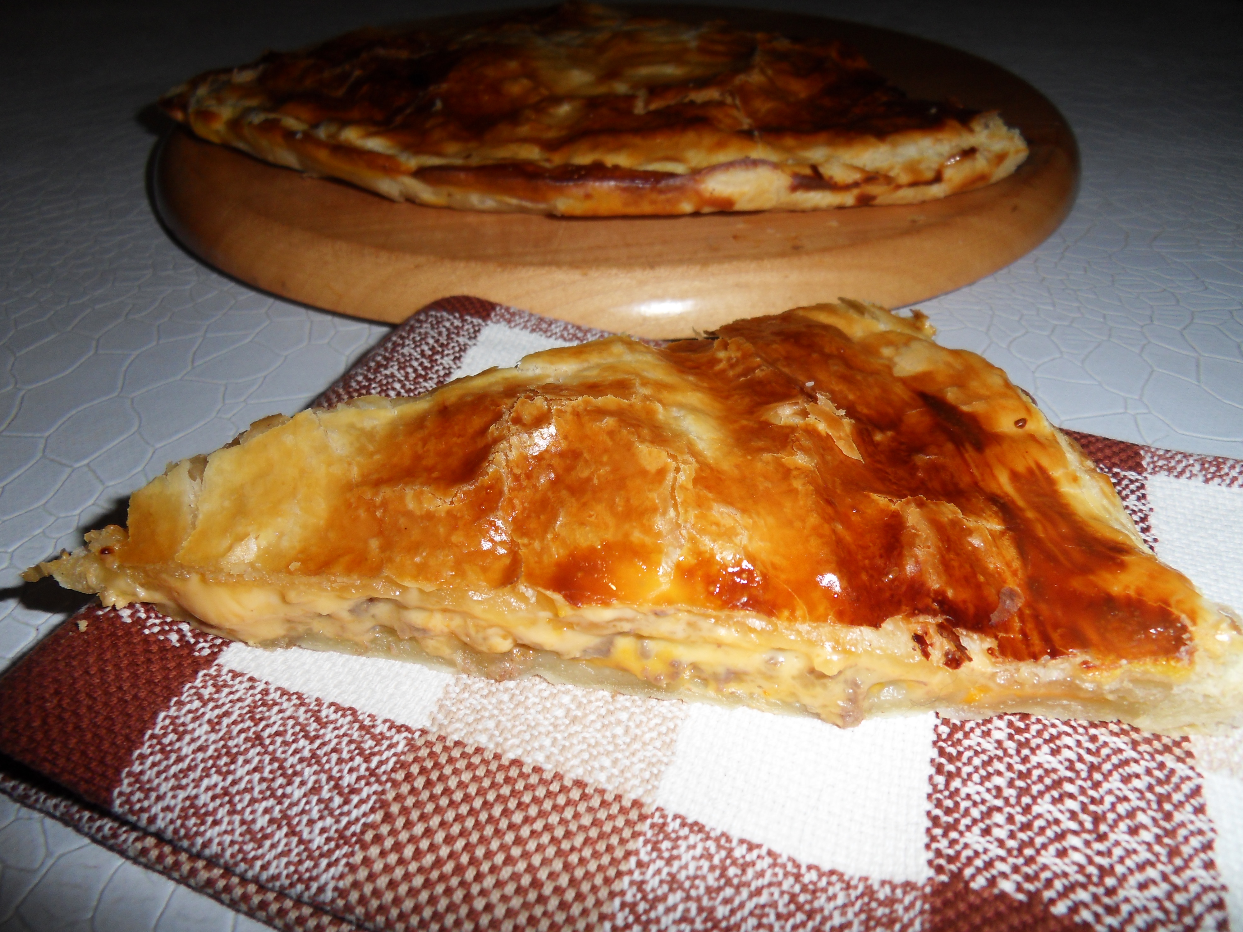 Tourte façon Hamburger (Recette Rapide et Facile)