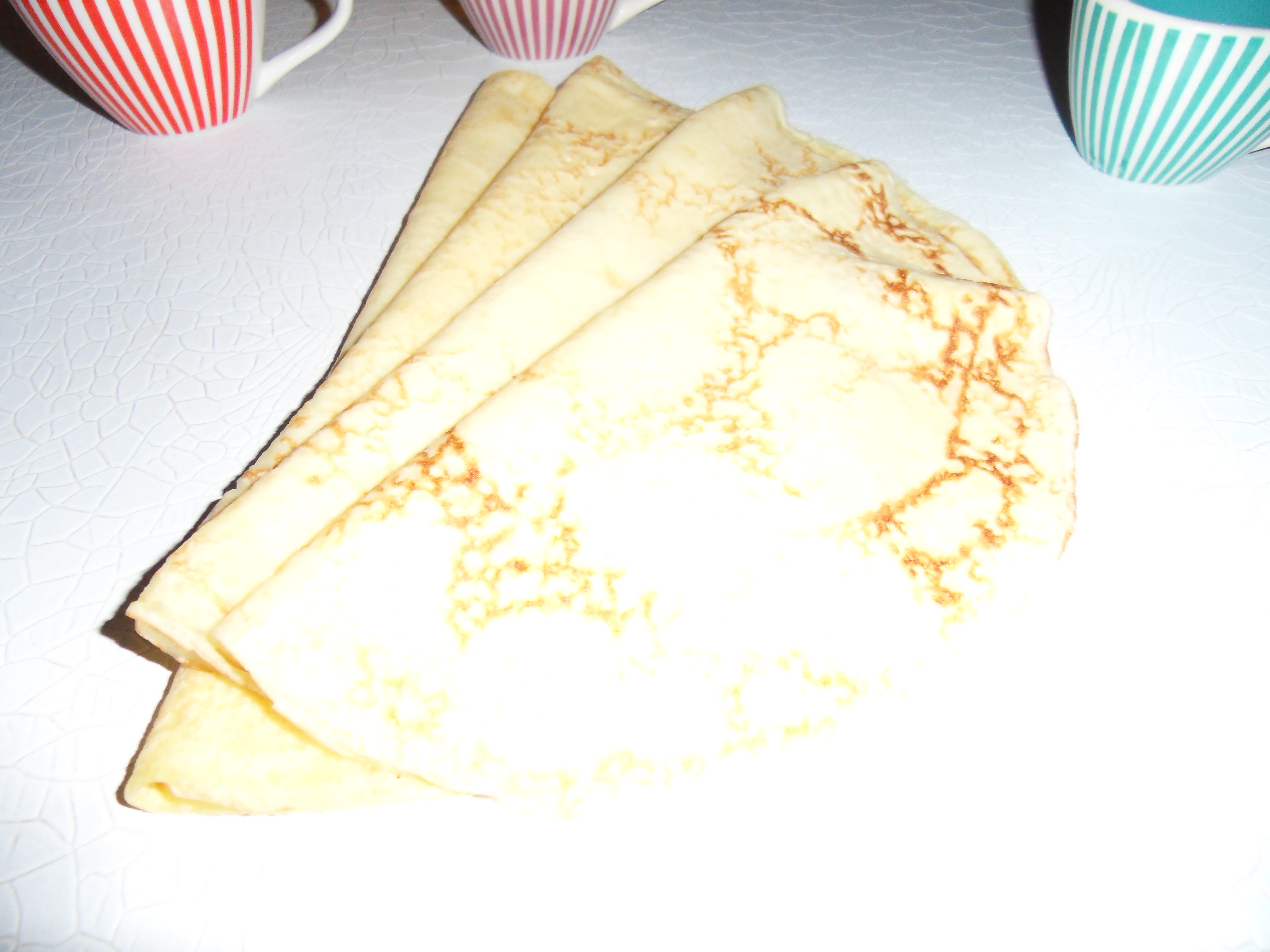 Crêpes au lait ribot (avec ou sans Thermomix)