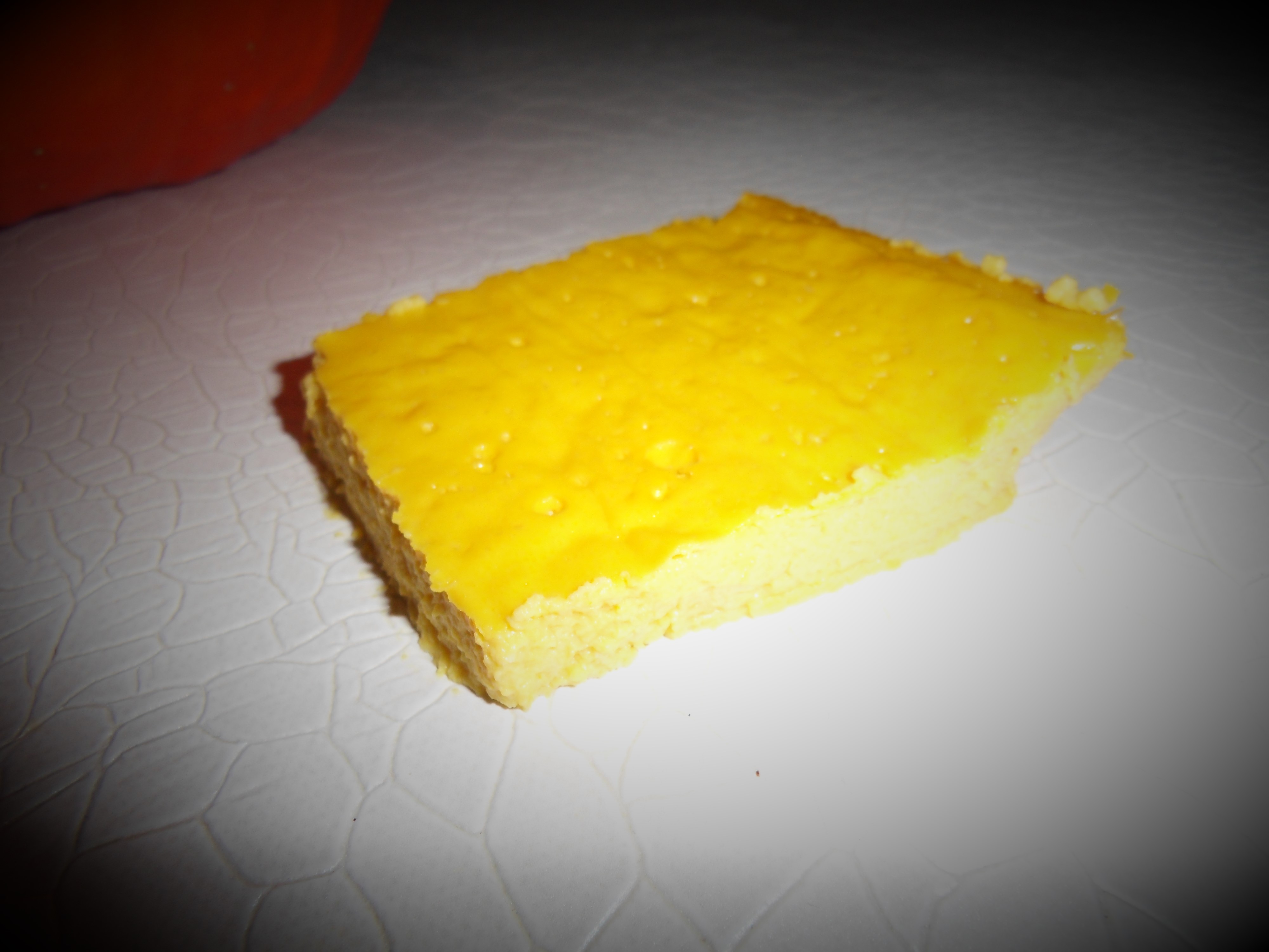 Flan de courge sucré (avec ou sans Thermomix)