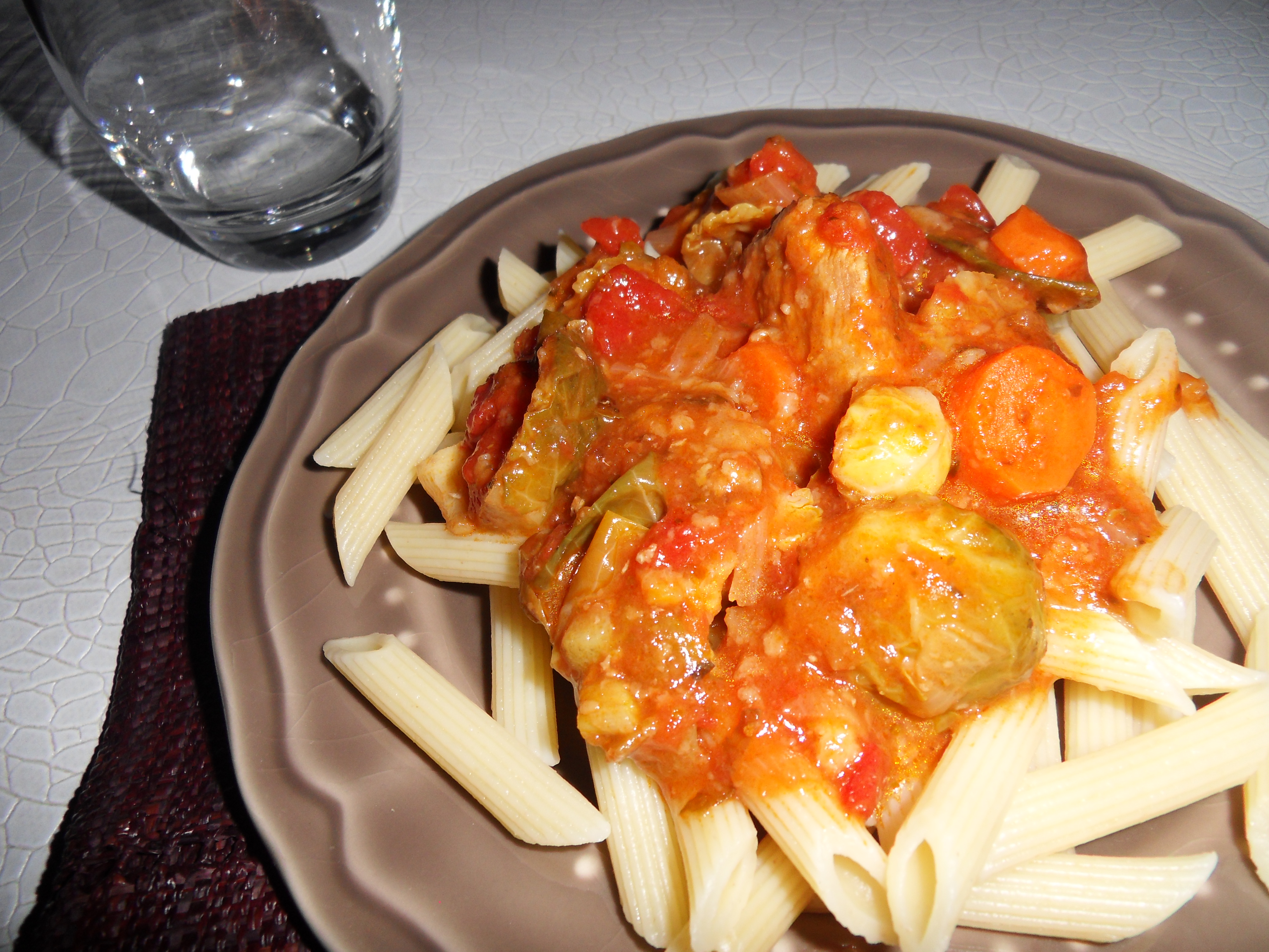 Sauté de porc à l&rsquo;italienne façon Osso Bucco