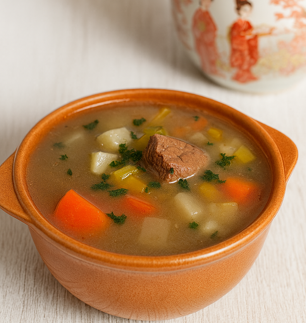 Pot-au-Phô : Recette fusion entre pot-au-feu français et soupe phô vietnamienne