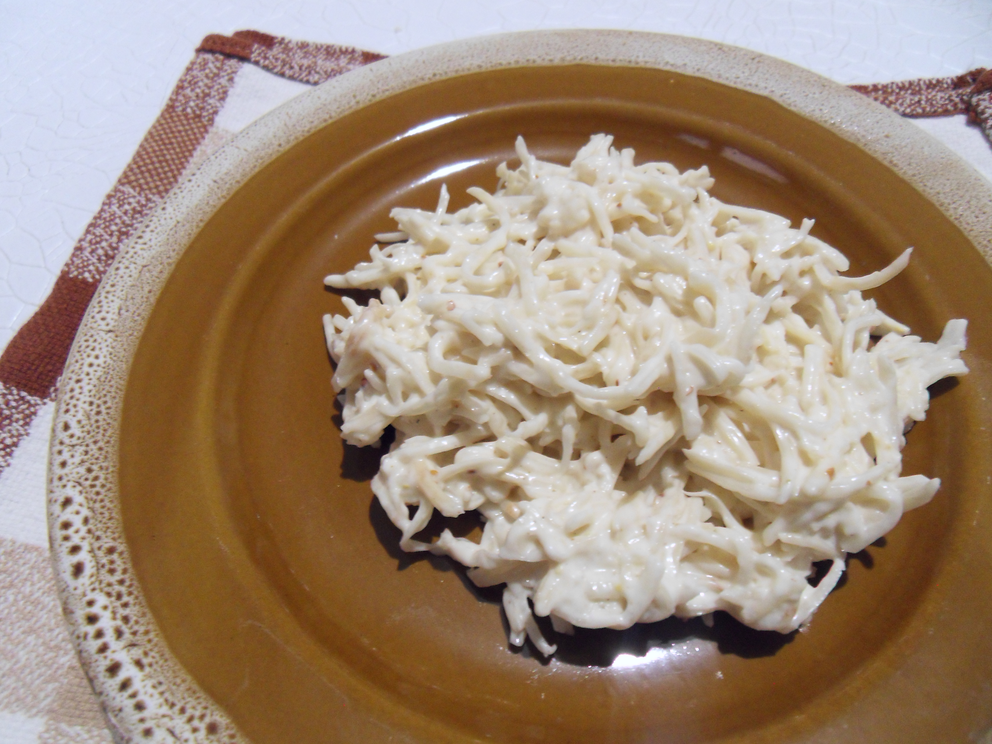 Version allégée du céleri rémoulade traditionnel