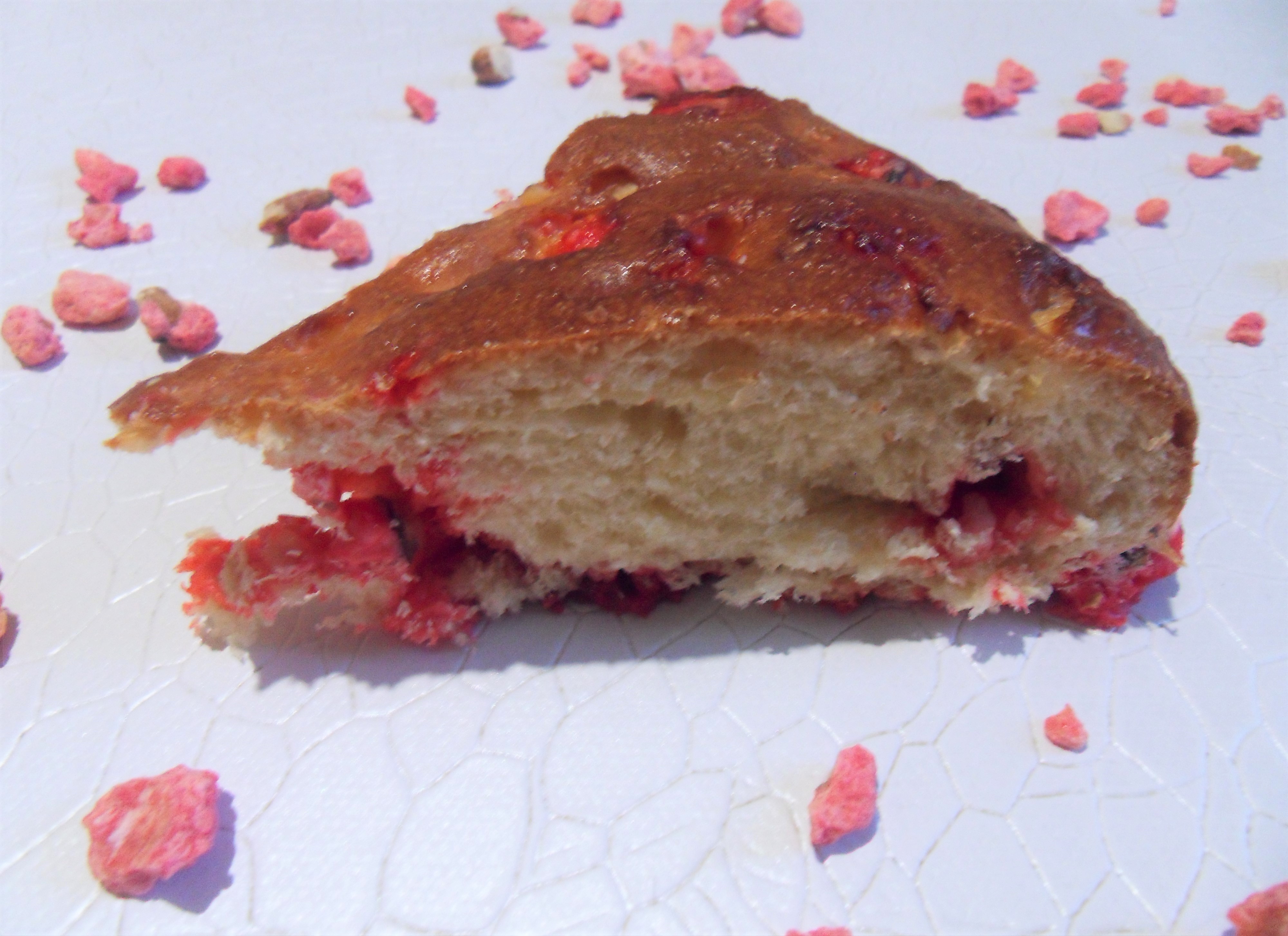 Brioche aux pralines roses (avec ou sans Thermomix)