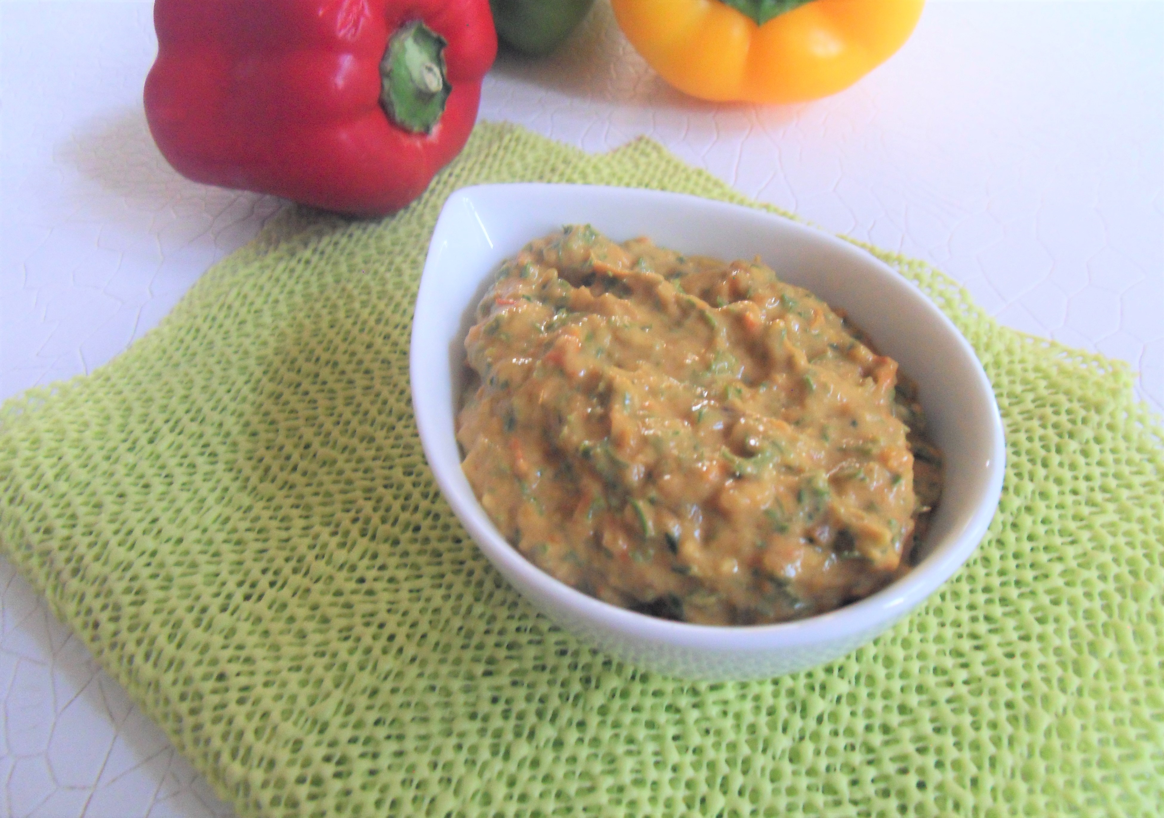 Caviar de poivrons (avec ou sans Thermomix)