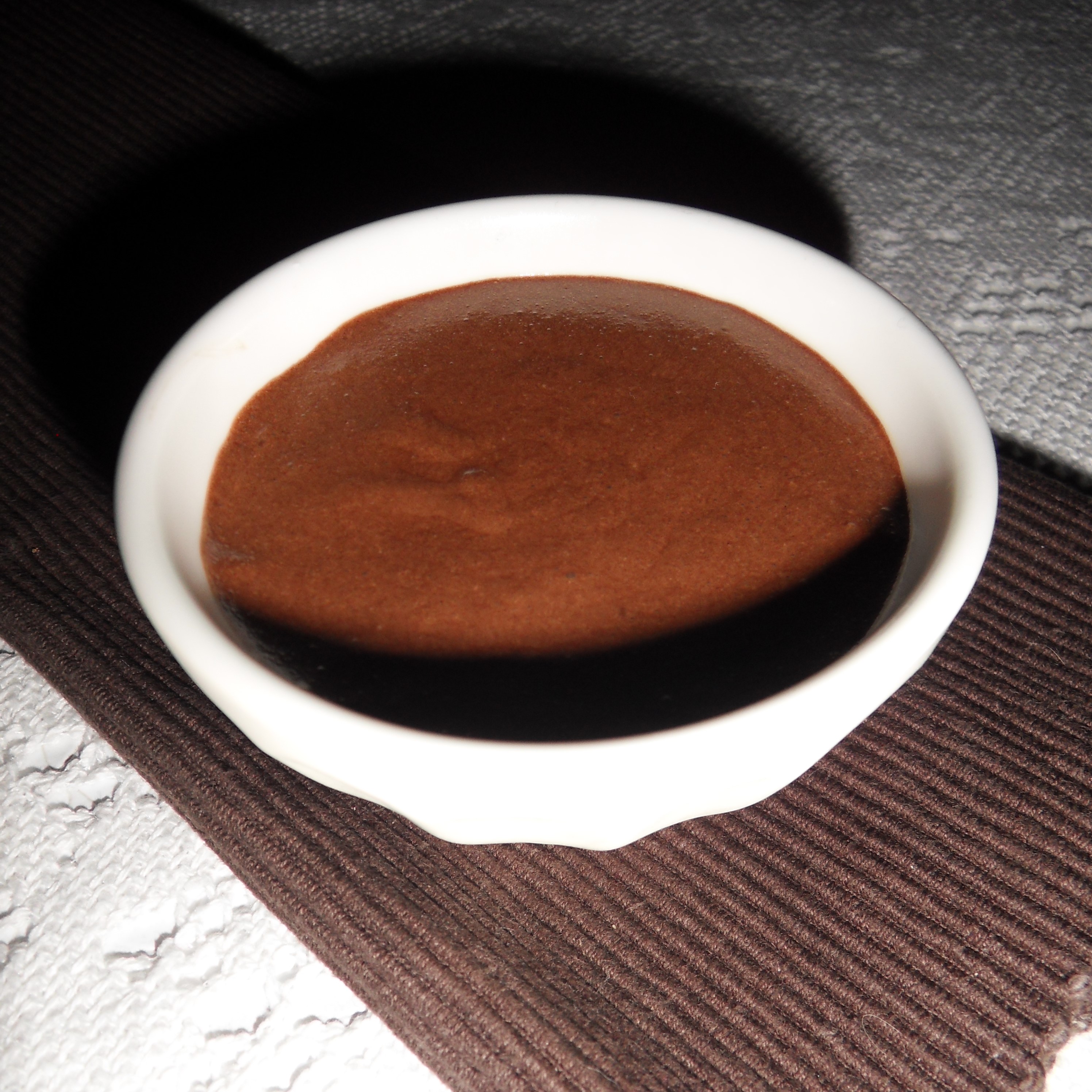 Mousse au chocolat noir express (avec ou sans Thermomix)