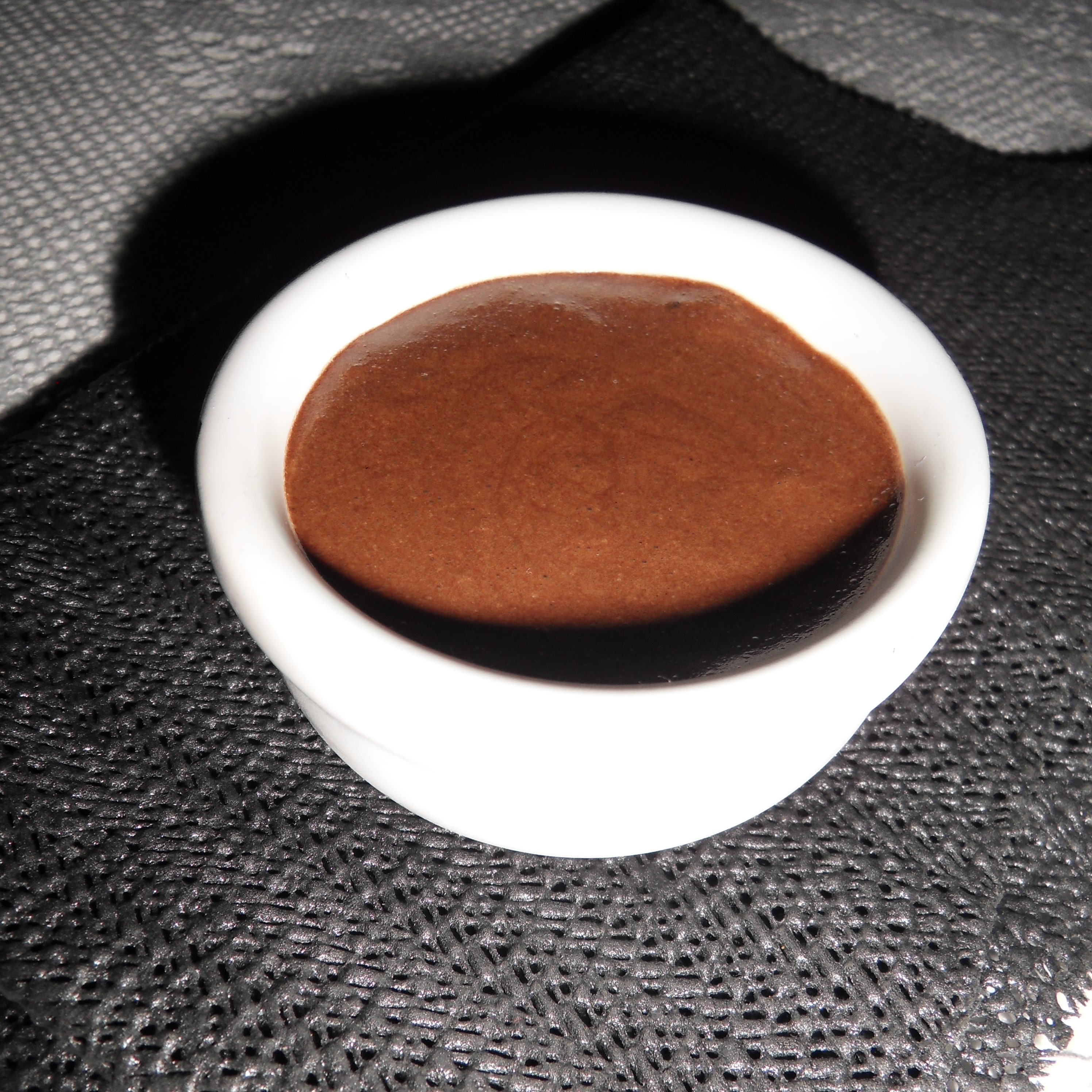 Mousse au chocolat à la crème anglaise (avec ou sans Thermomix)