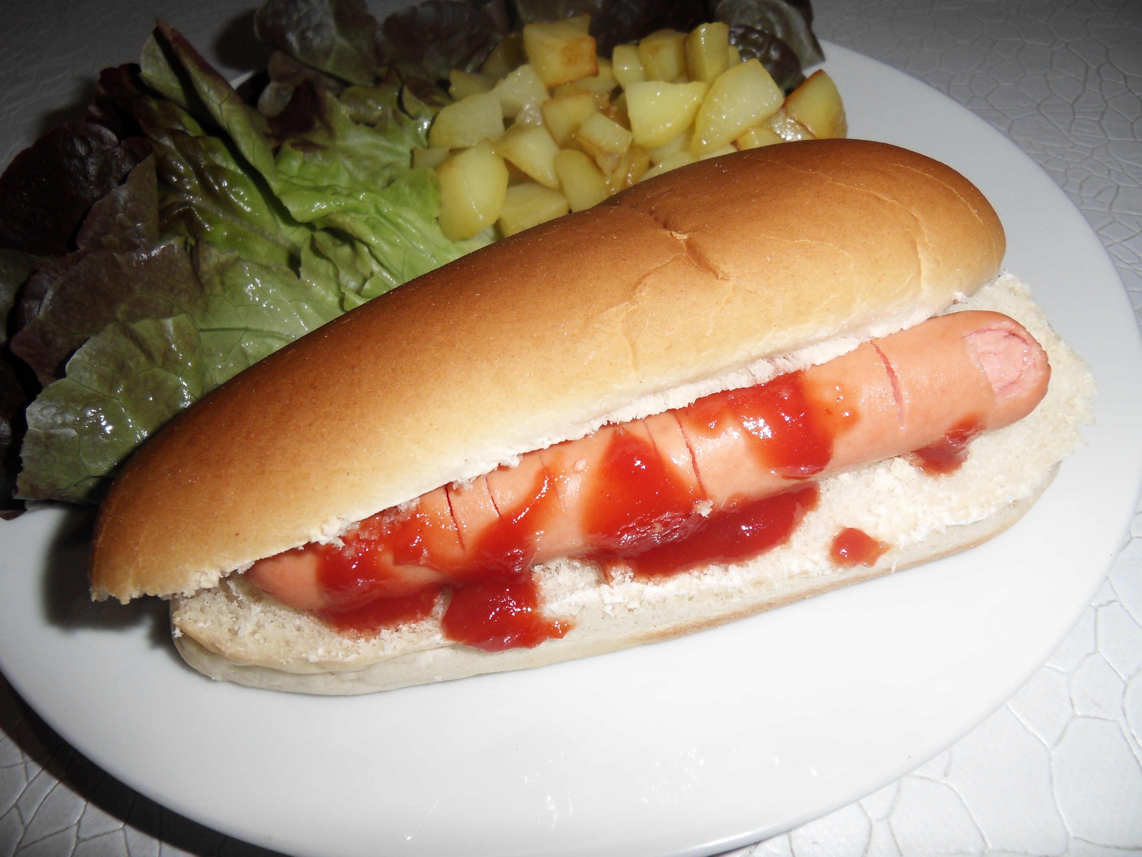 Hot-dogs de doigts en sang pour Halloween