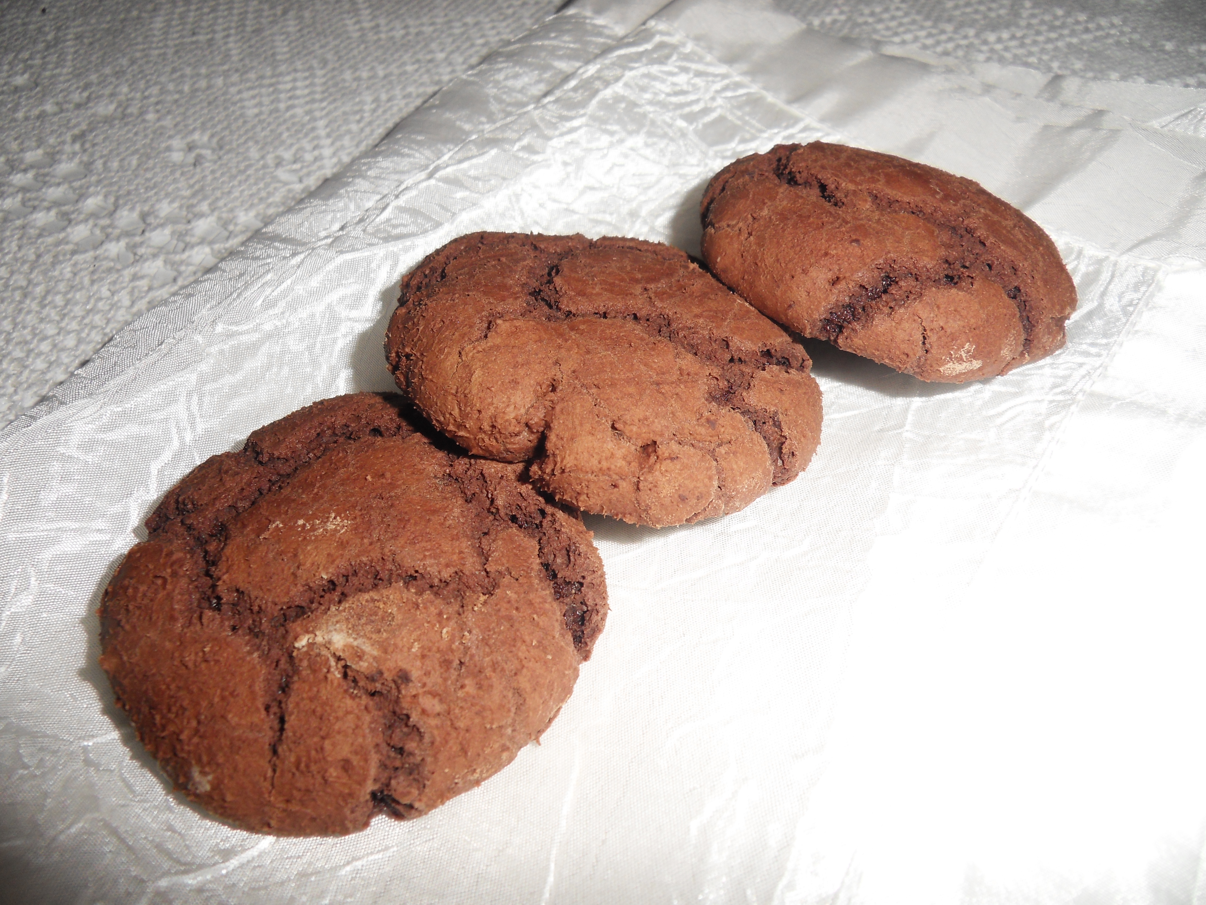 Cookies “nuage” au chocolat (avec ou sans Thermomix)