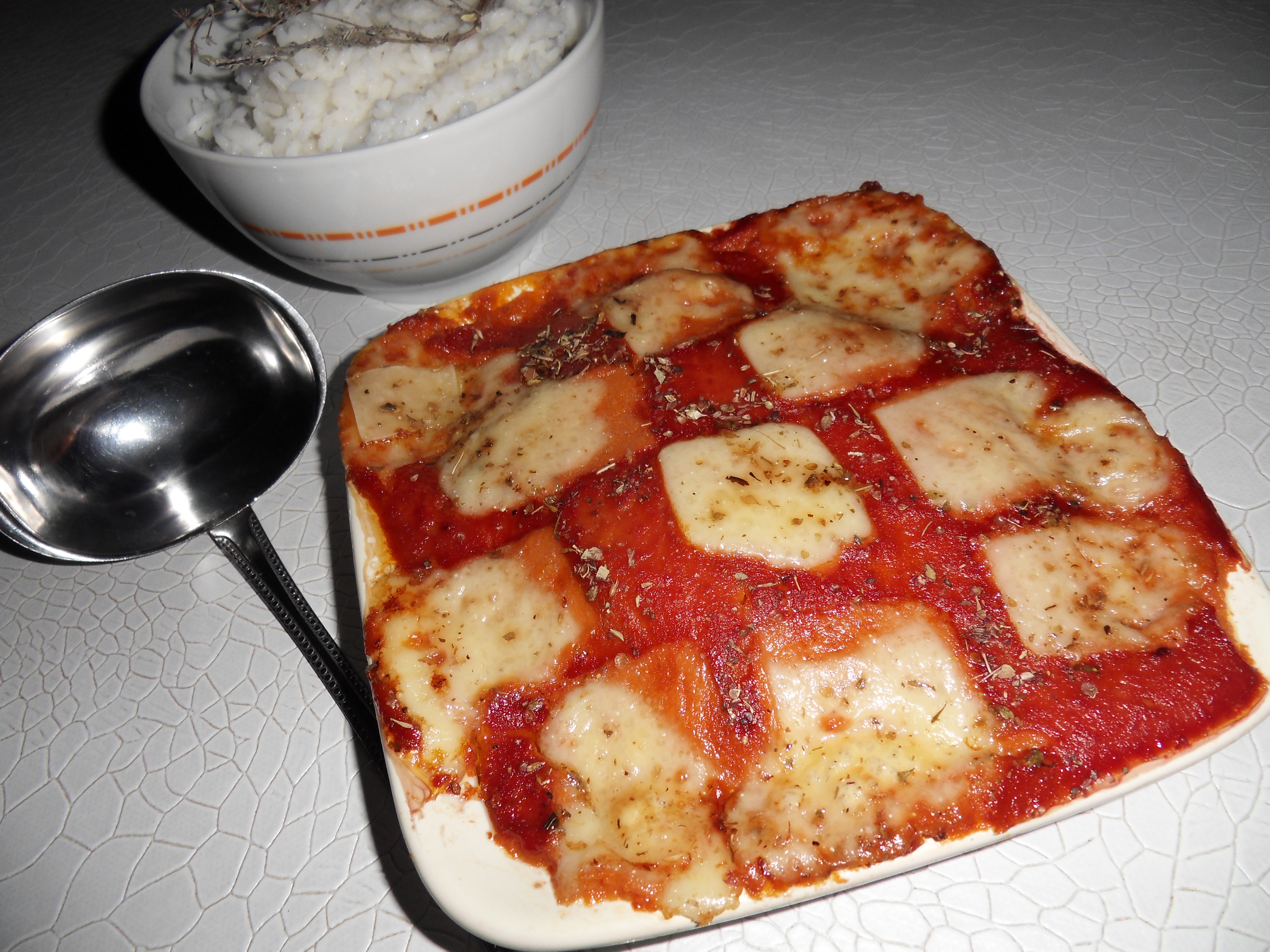 Filet de poulet façon pizzaiolo (avec ou sans Thermomix)