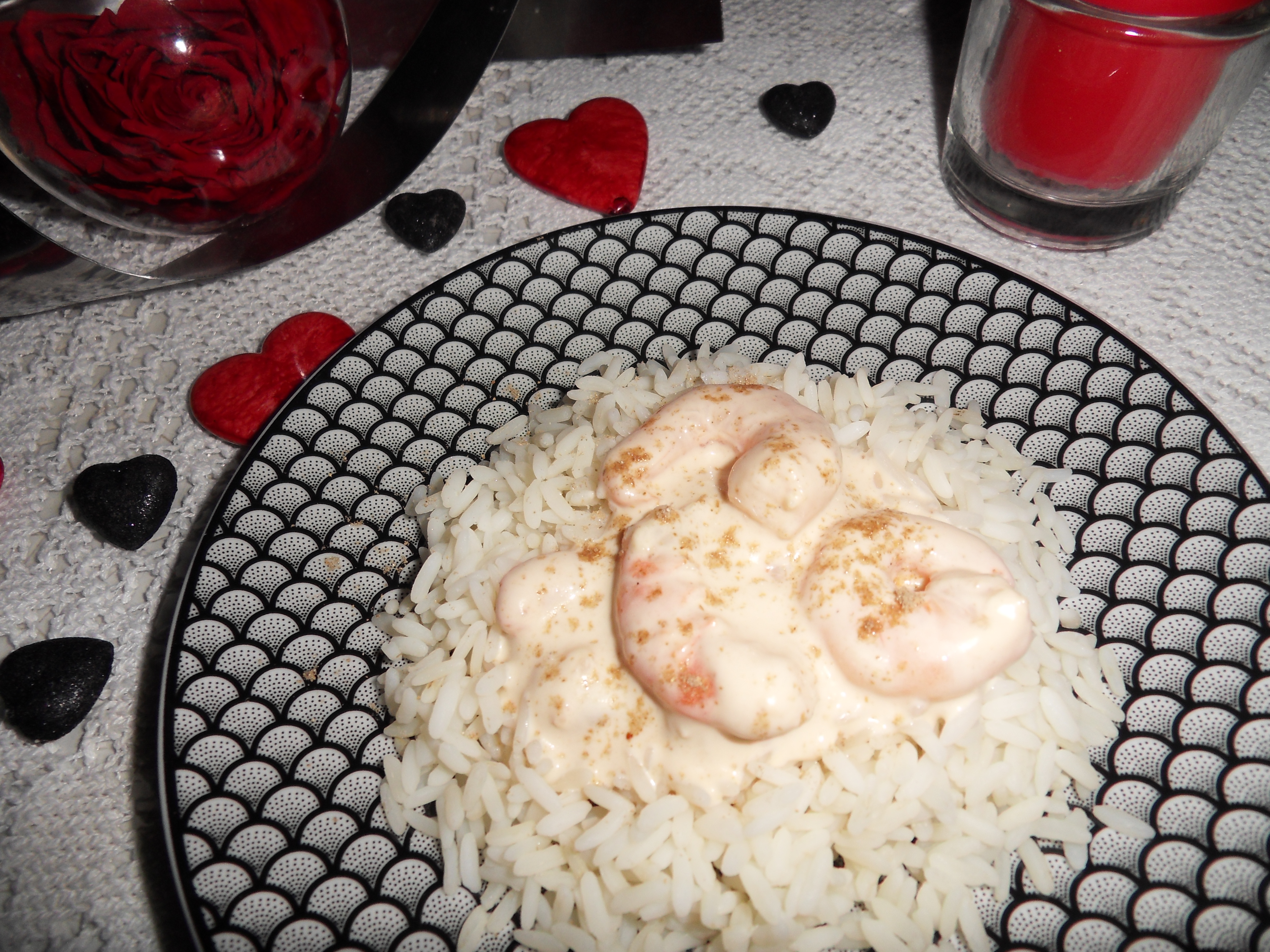 Crevettes sauce barbecue (facile et express)