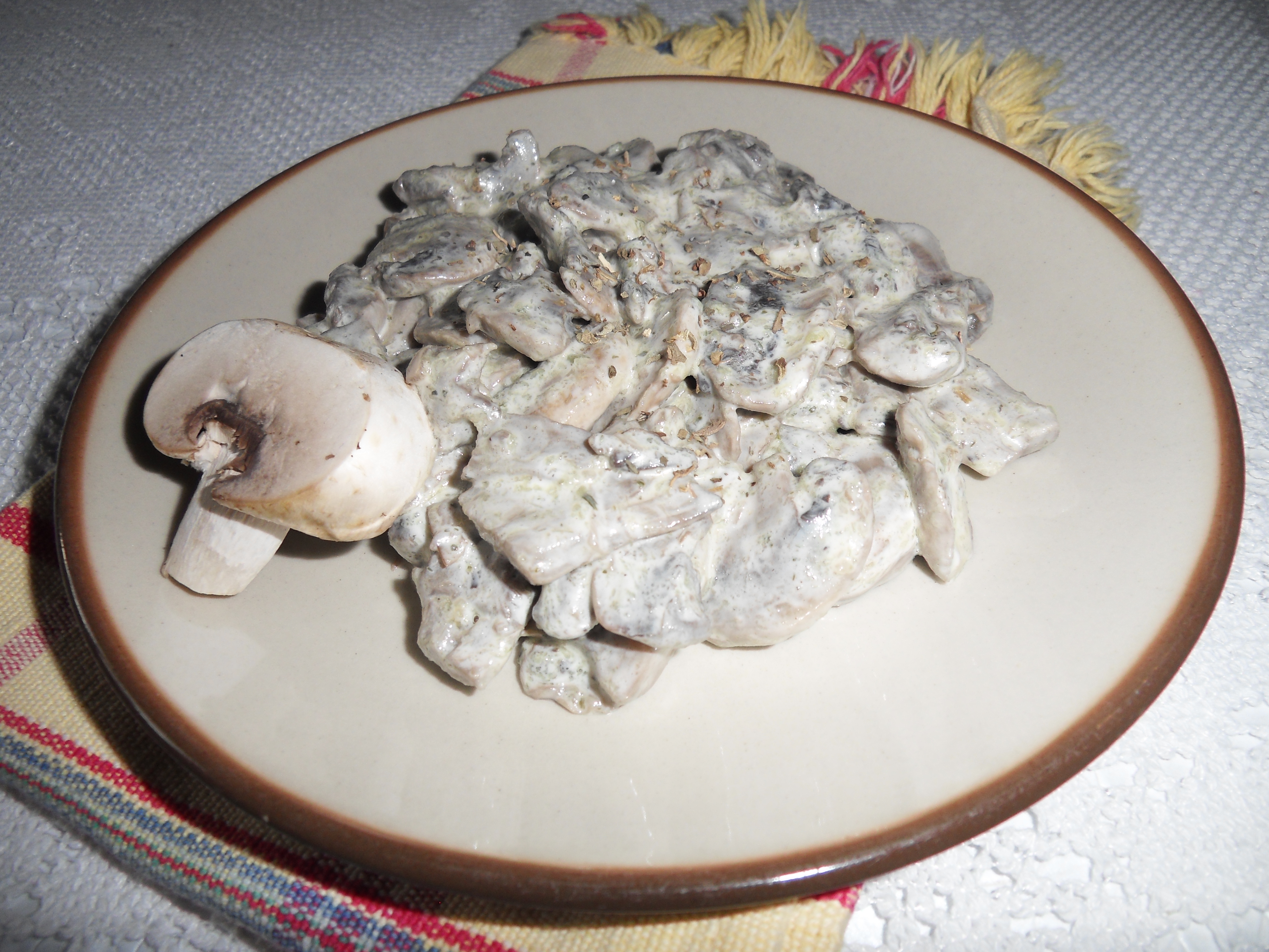 Champignons sautés au beurre à l&rsquo;ail et aux fines herbes