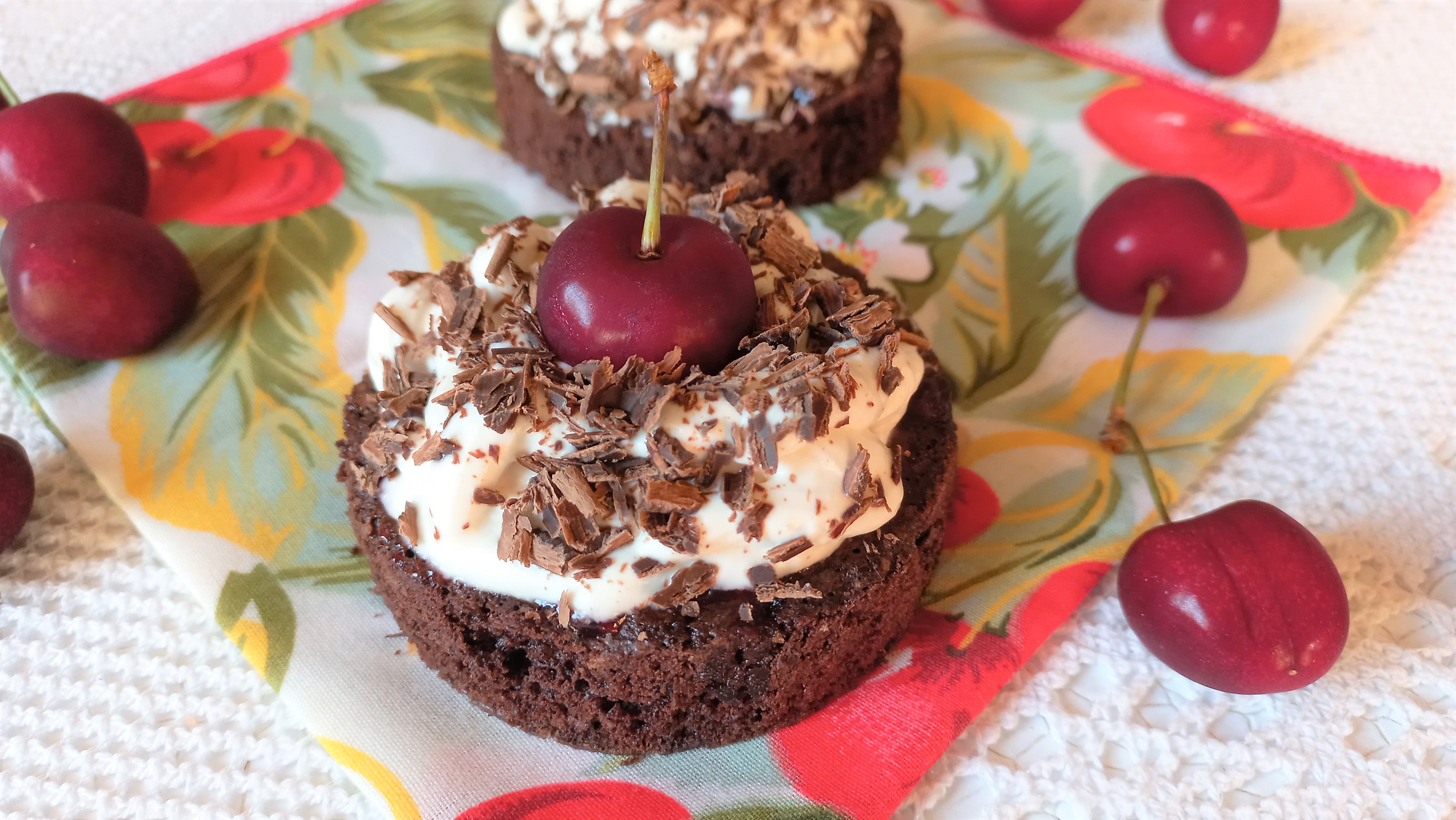 Cookies façon Forêt Noire (avec ou sans Thermomix)