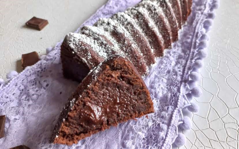 Fondant au chocolat sans œufs d&rsquo;Anne-Sophie Pic