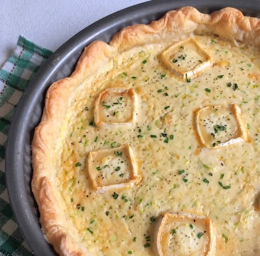 Quiche courgette et chèvre : recette simple et gourmande