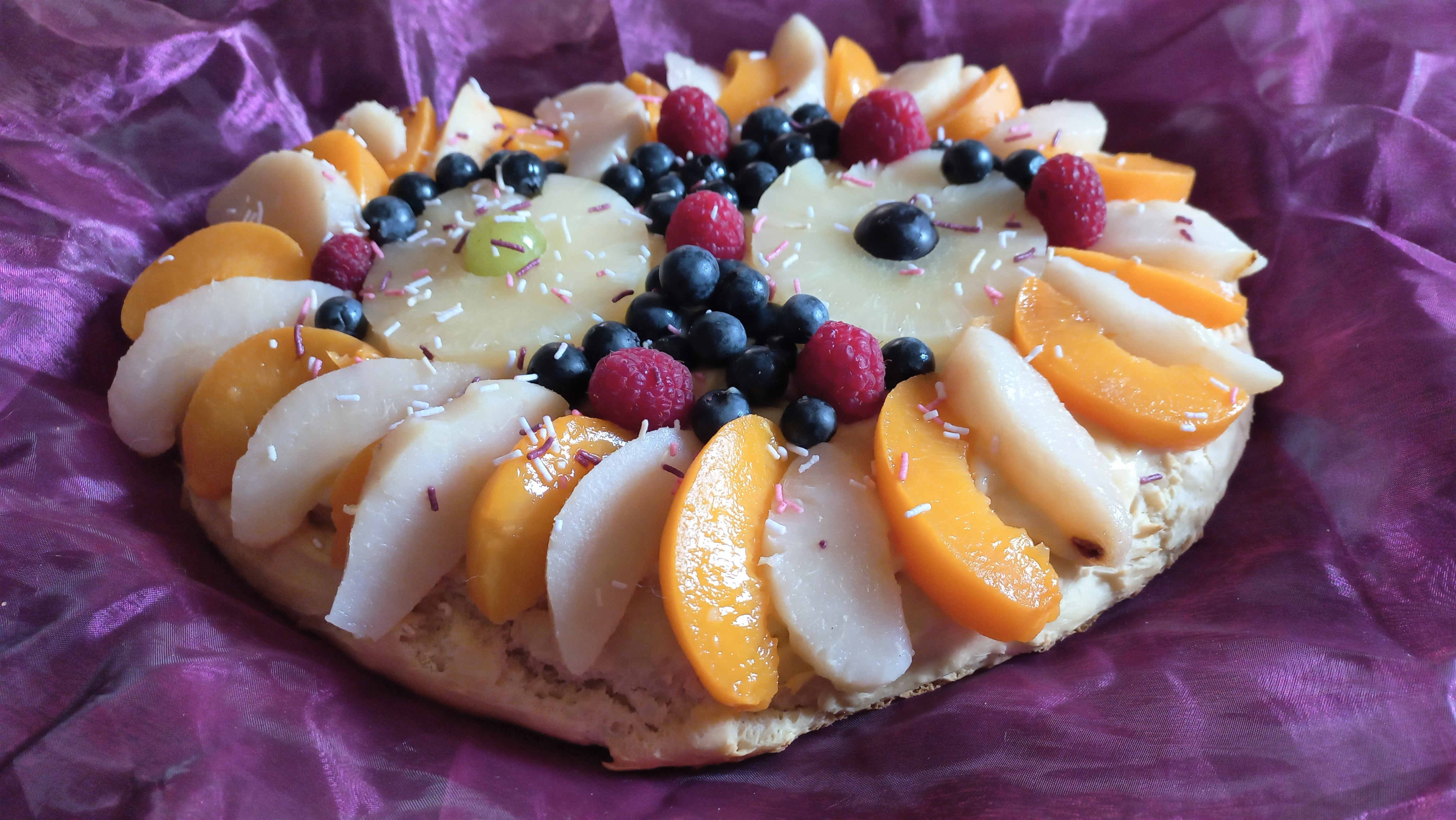Fougasse d&rsquo;Argelès-sur-Mer aux fruits