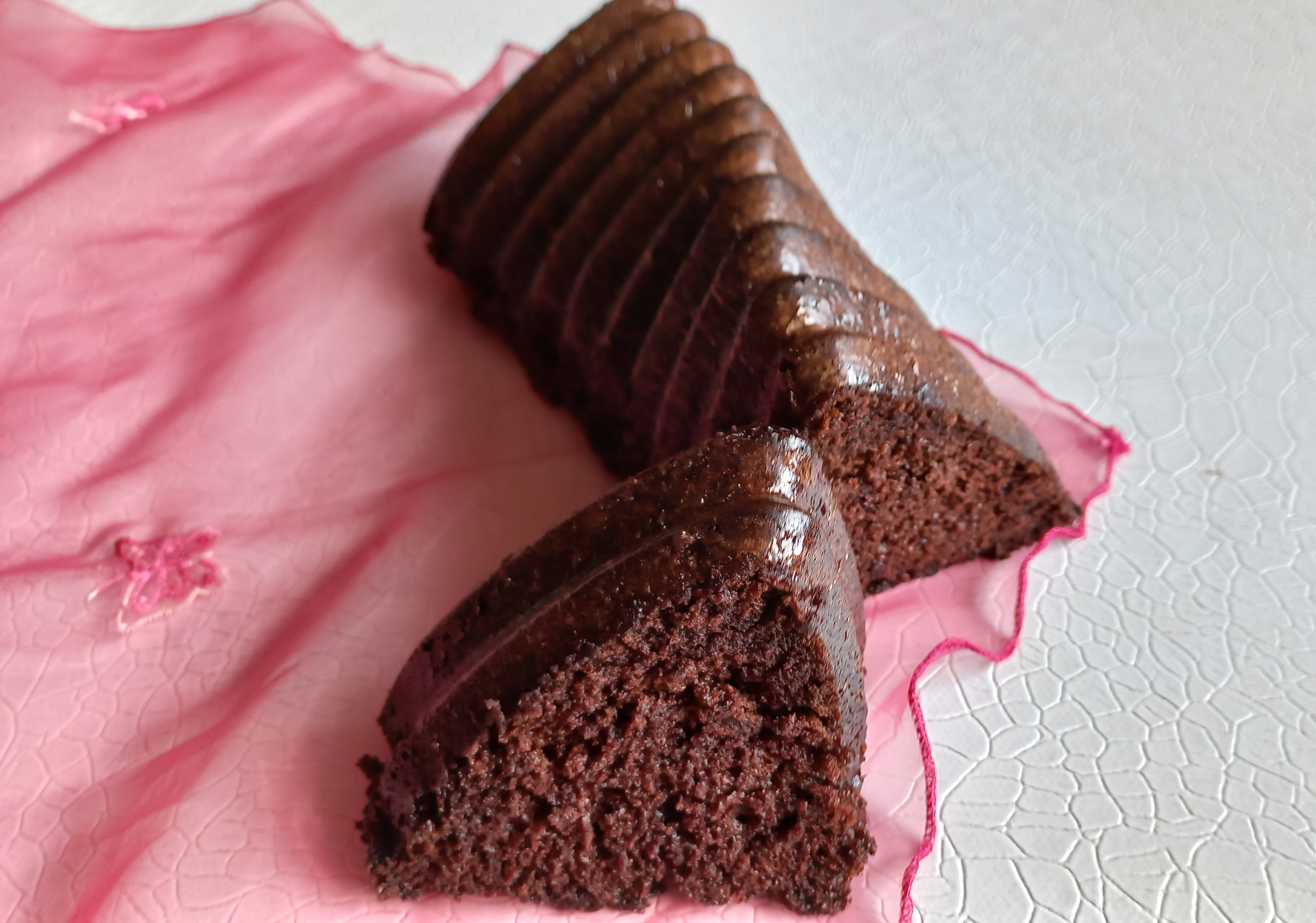 Gâteau au chocolat au lait concentré sucré